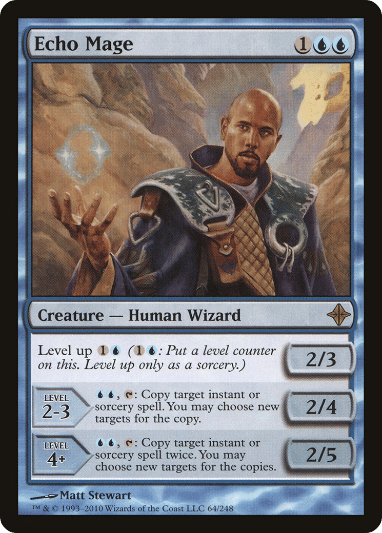 Echo Mage — Rise of the Eldrazi — Magic: The Gathering