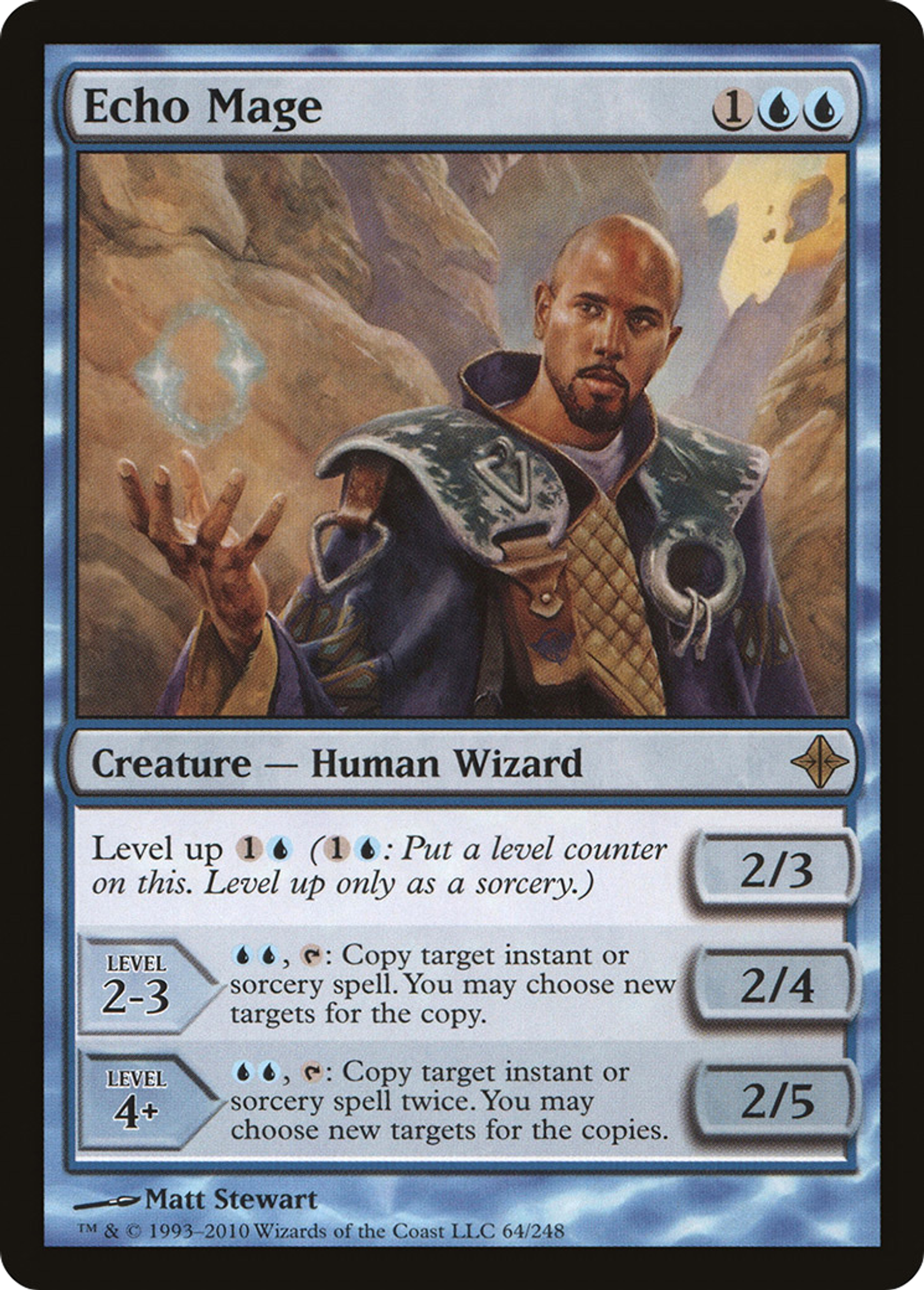Echo Mage — Rise of the Eldrazi — Magic: The Gathering