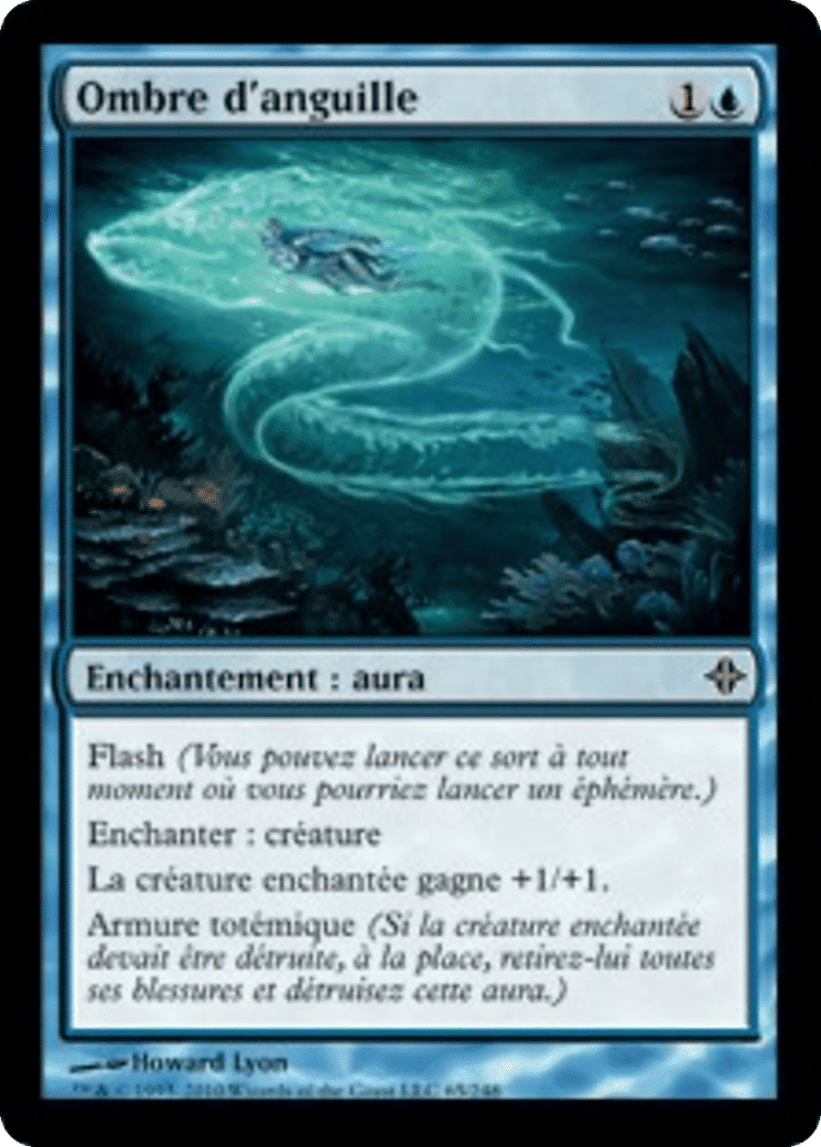 Ombre d'anguille — Rise of the Eldrazi — Magic: The Gathering