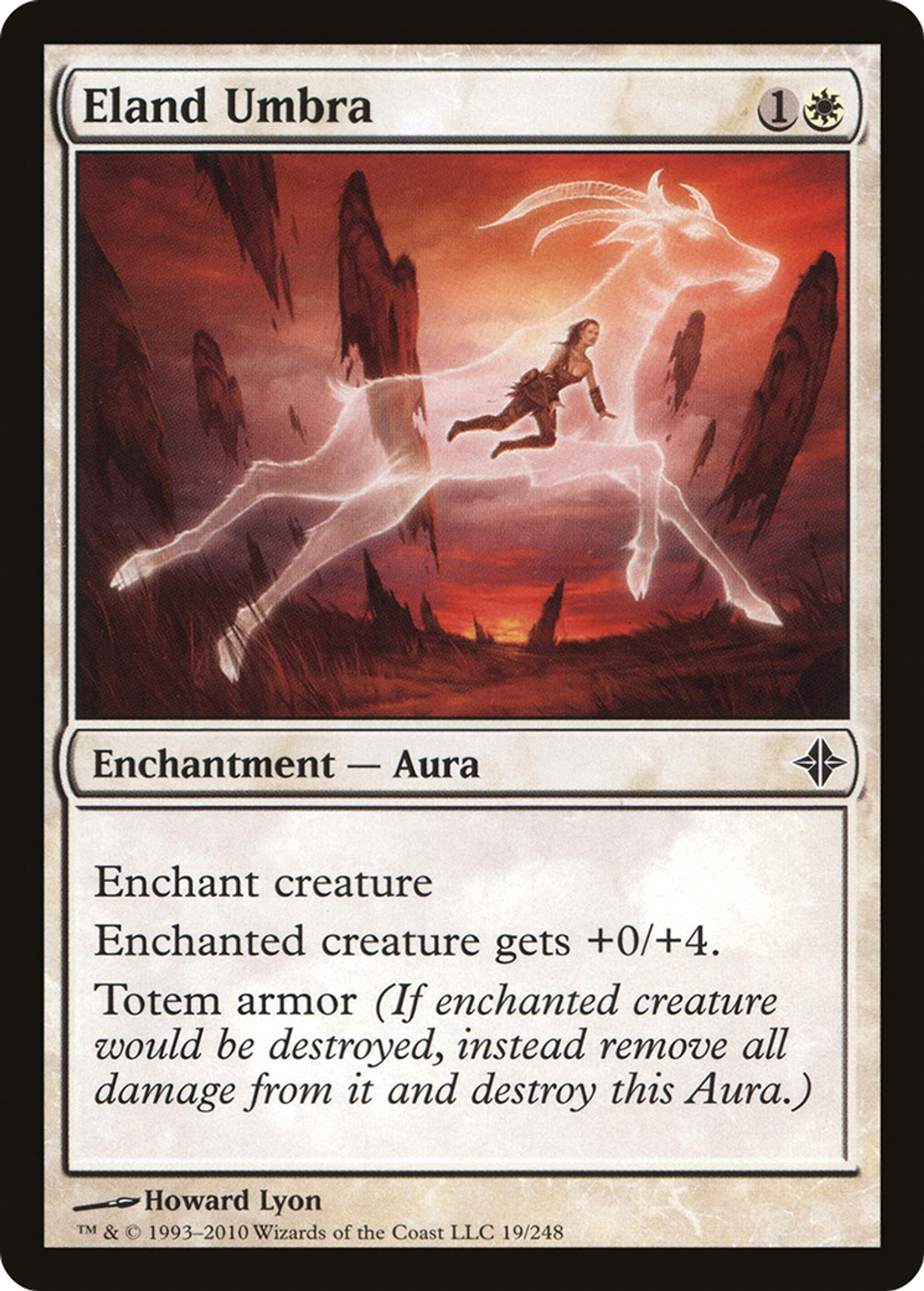 Eland Umbra — Rise of the Eldrazi — Magic: The Gathering