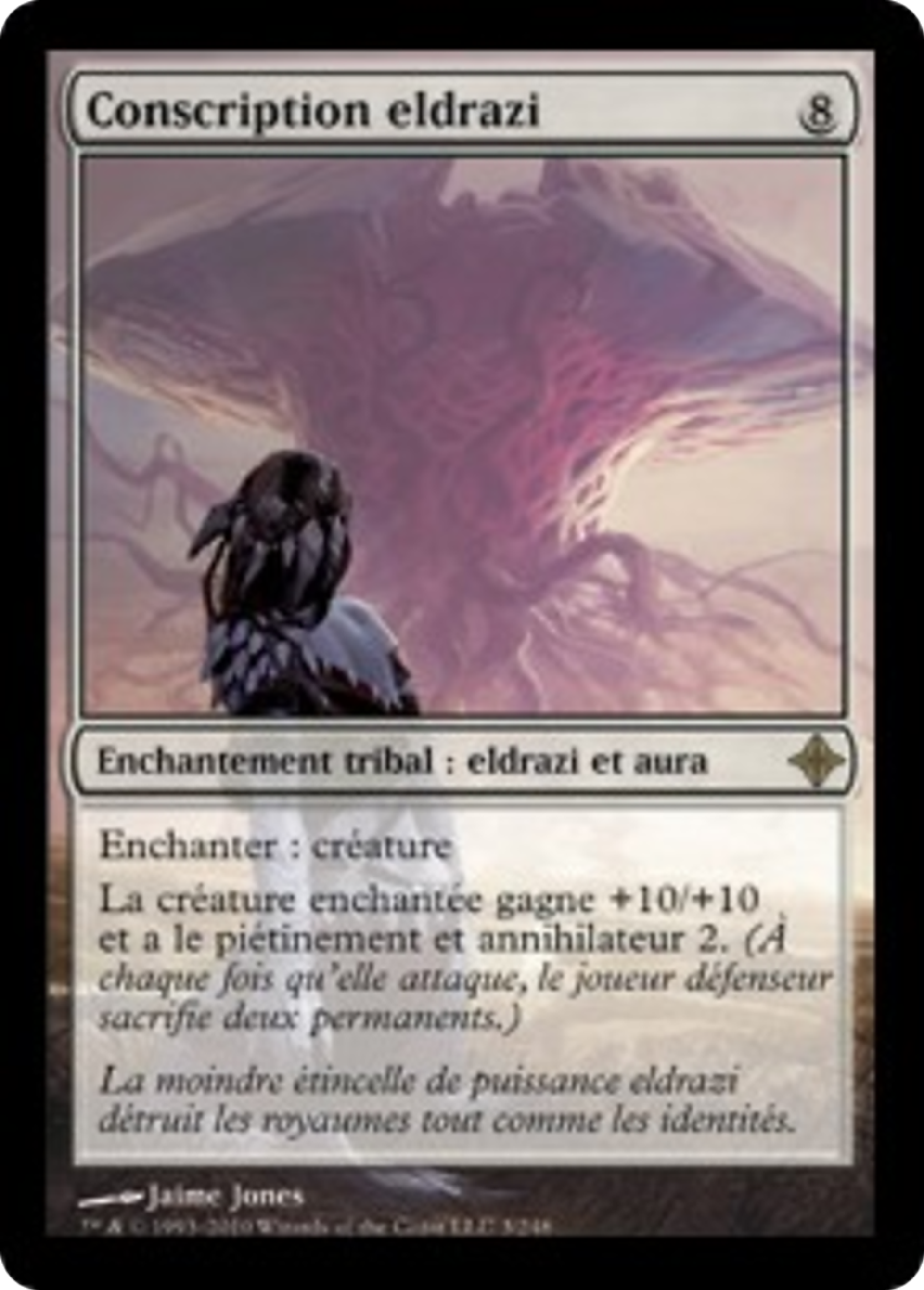 Conscription eldrazi — Rise of the Eldrazi — Magic: The Gathering