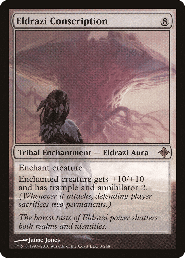 Eldrazi Conscription — Rise of the Eldrazi — Magic: The Gathering