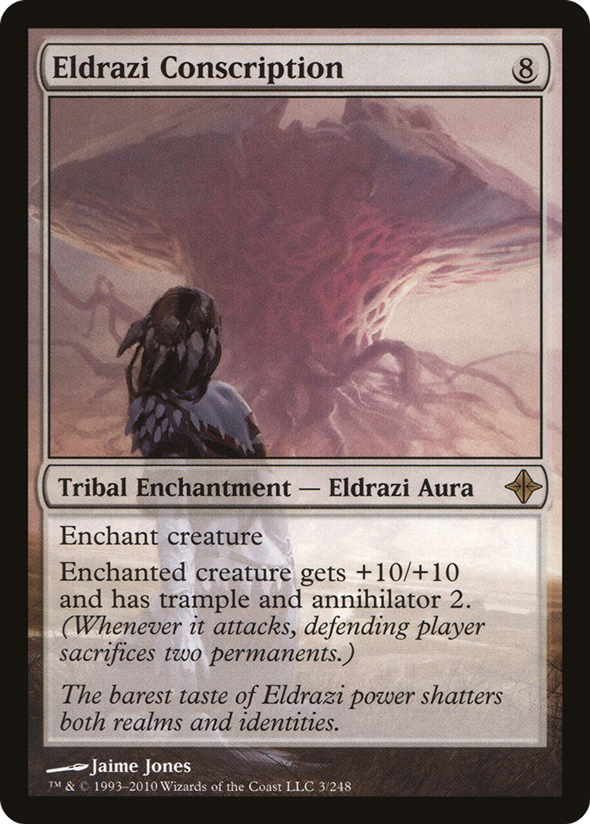 Eldrazi Conscription — Rise of the Eldrazi — Magic: The Gathering