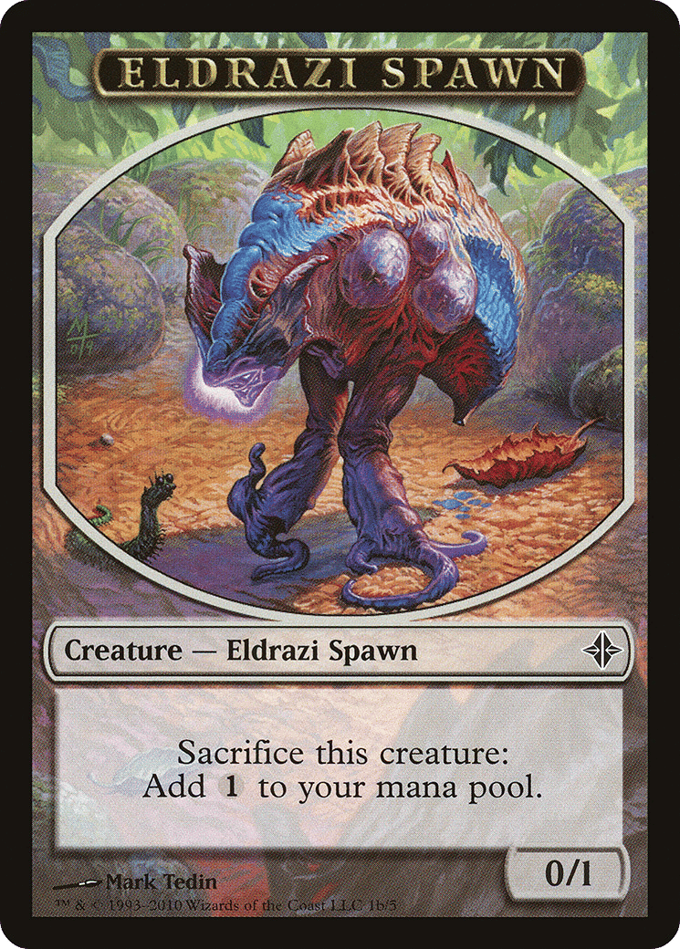 Eldrazi Spawn — Rise of the Eldrazi — Magic: The Gathering