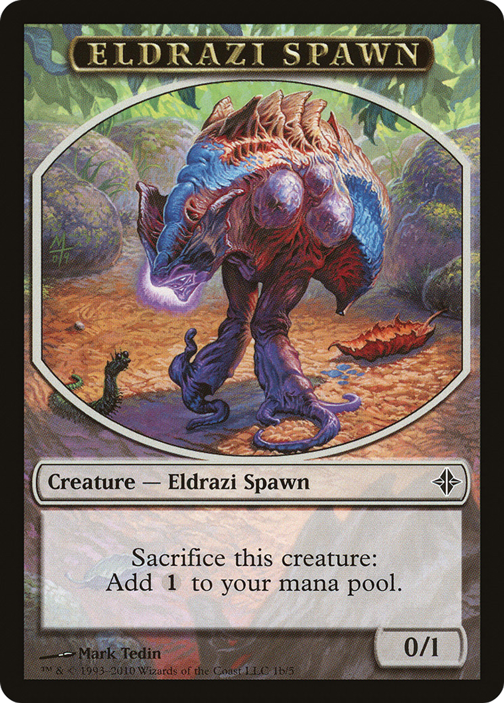 Eldrazi Spawn — Rise of the Eldrazi — Magic: The Gathering