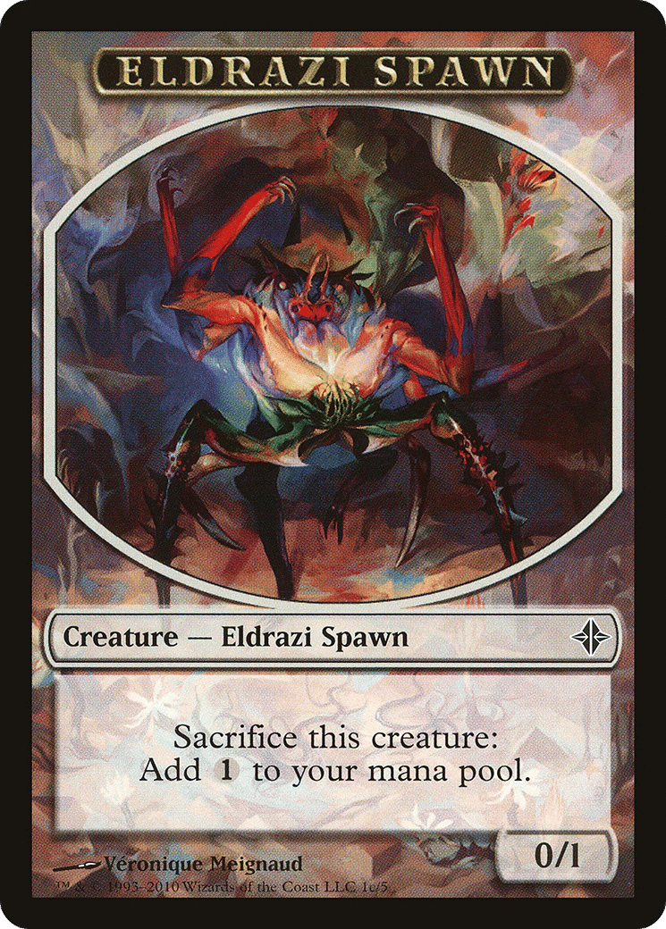 Eldrazi Spawn — Rise of the Eldrazi — Magic: The Gathering