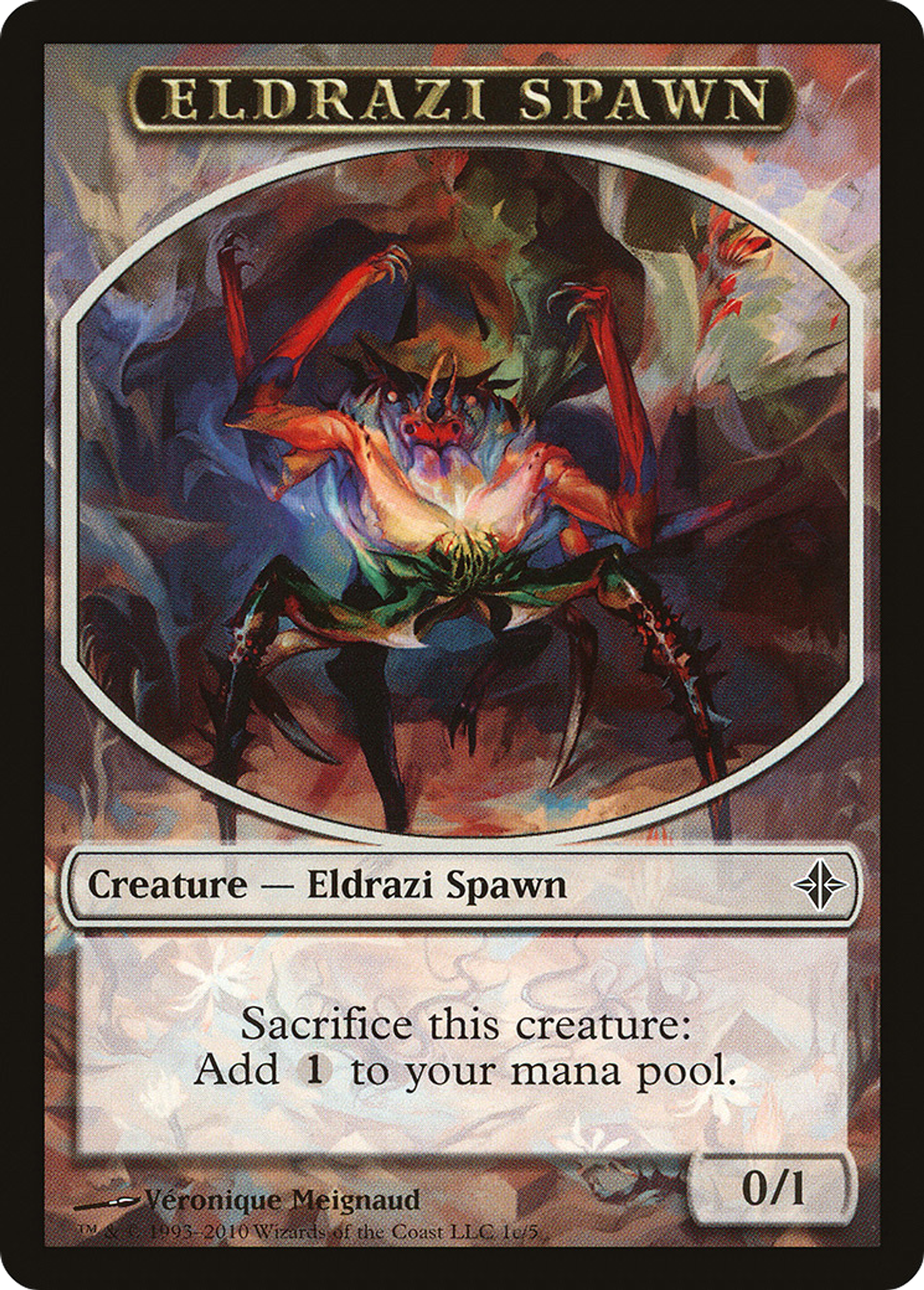 Eldrazi Spawn — Rise of the Eldrazi — Magic: The Gathering