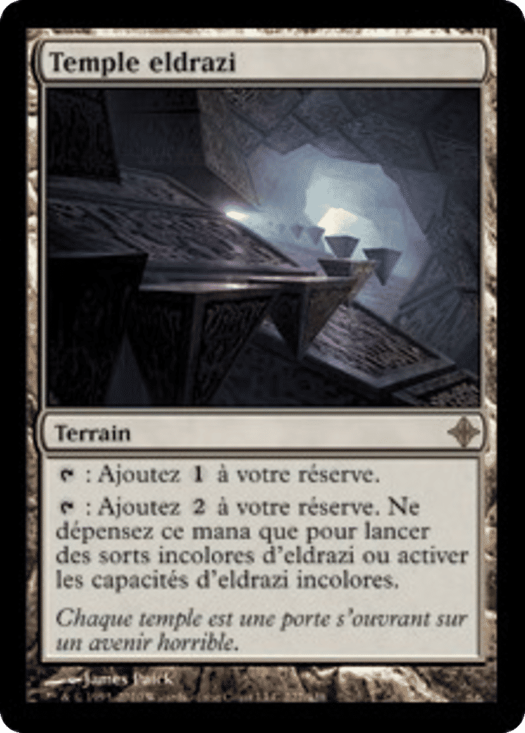 Temple eldrazi — Rise of the Eldrazi — Magic: The Gathering