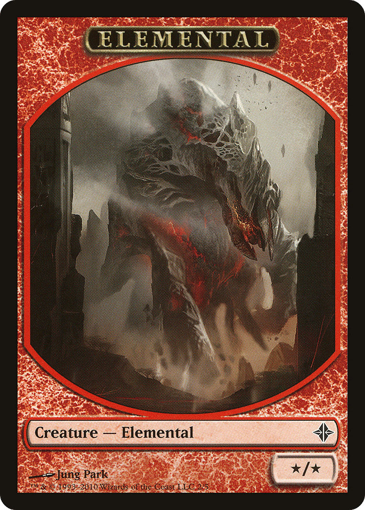 Elemental — Rise of the Eldrazi — Magic: The Gathering