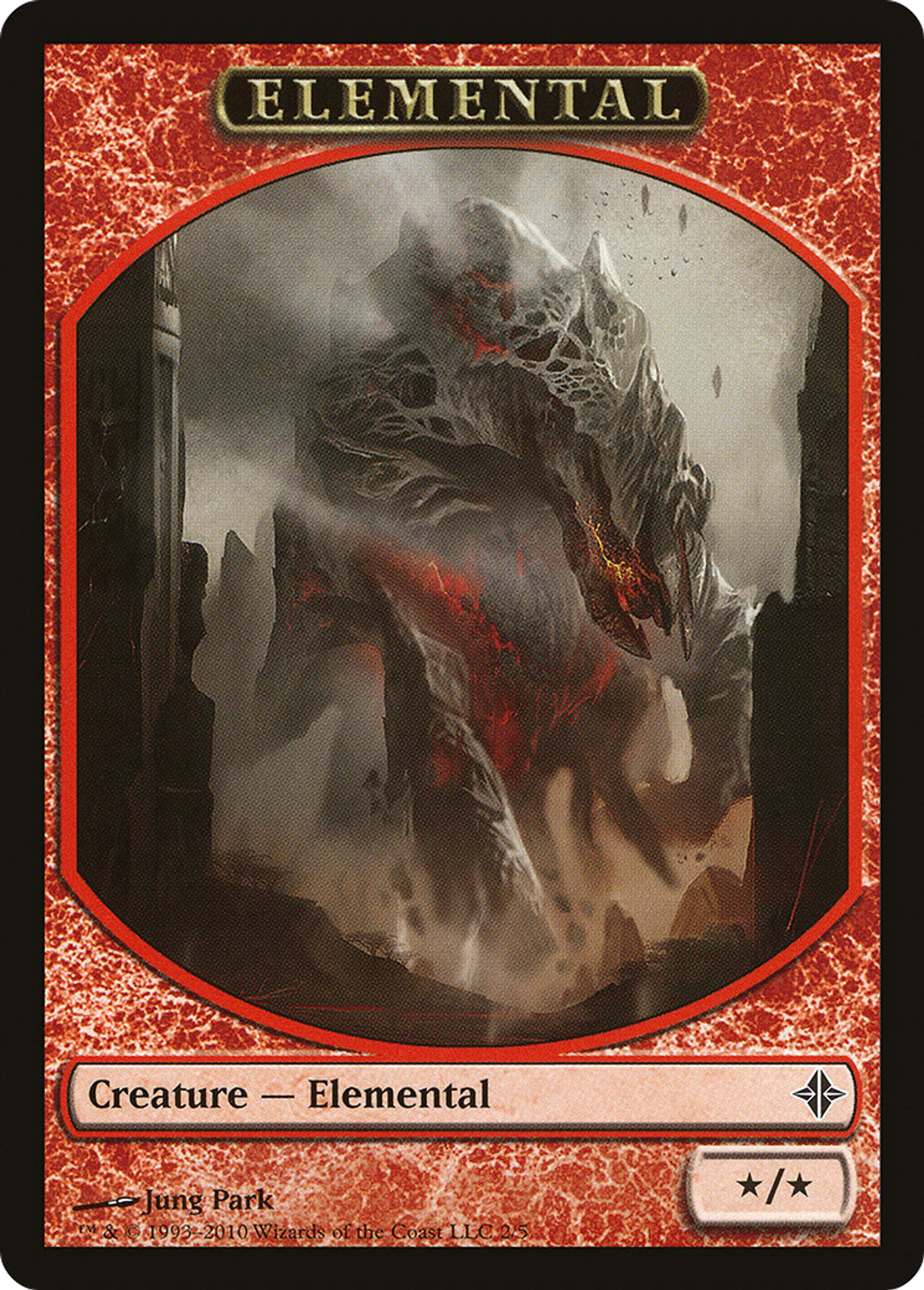 Elemental — Rise of the Eldrazi — Magic: The Gathering