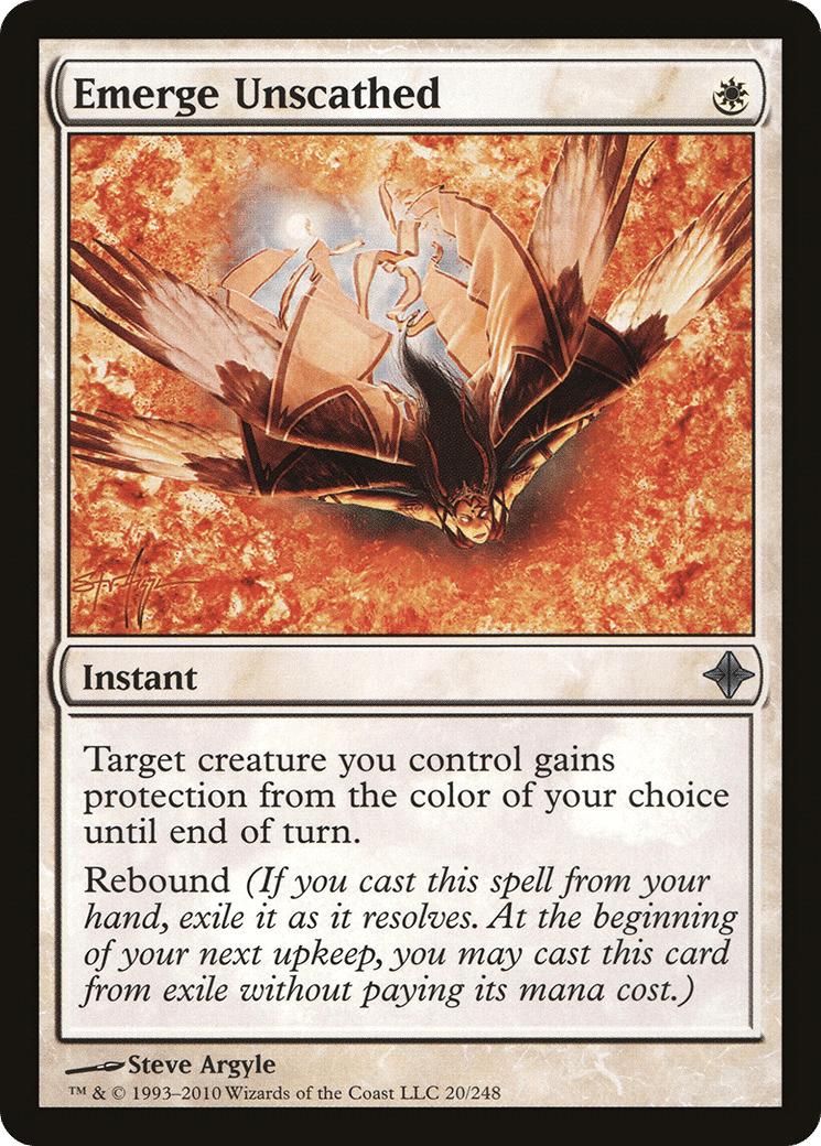 Emerge Unscathed — Rise of the Eldrazi — Magic: The Gathering