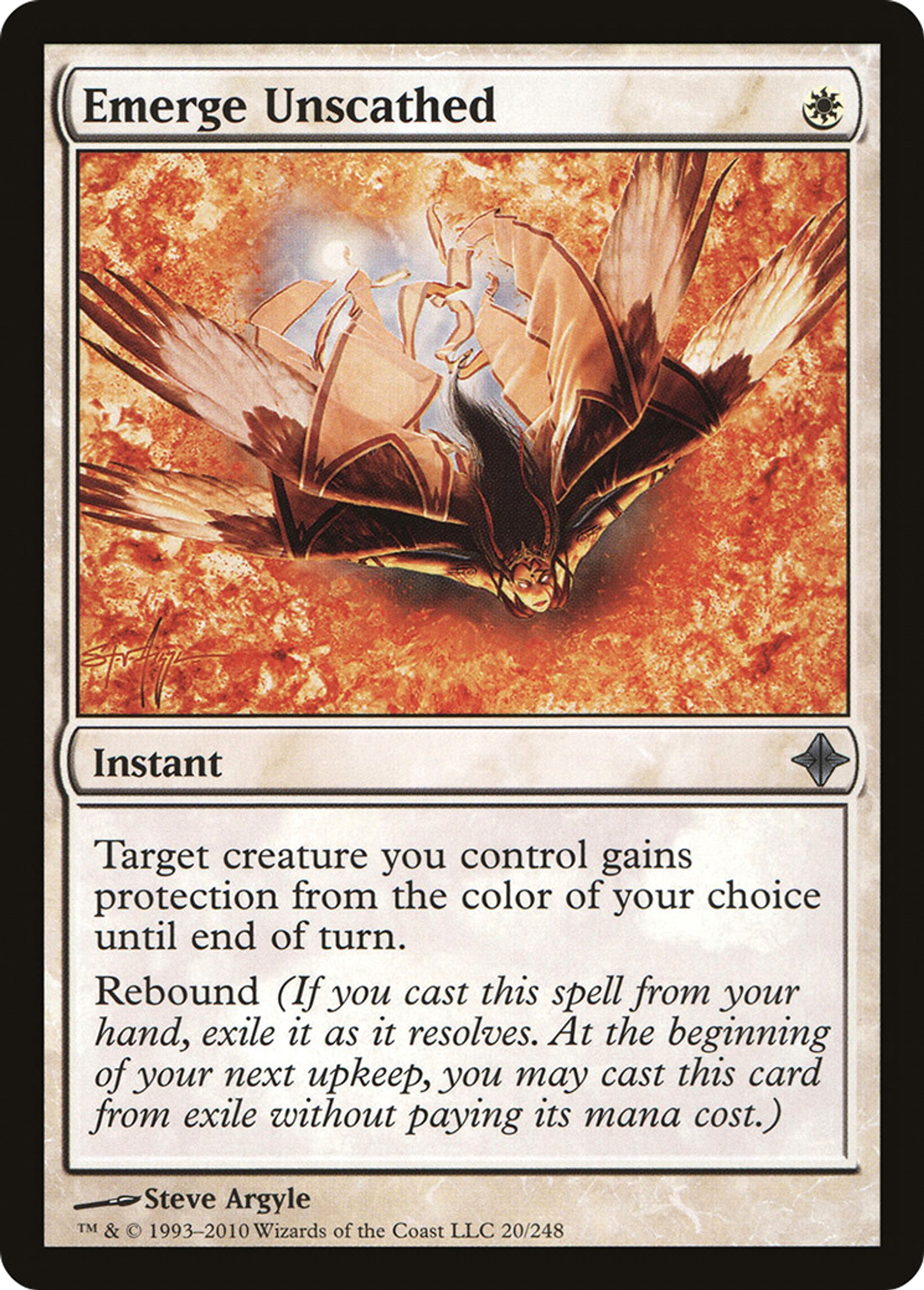 Emerge Unscathed — Rise of the Eldrazi — Magic: The Gathering