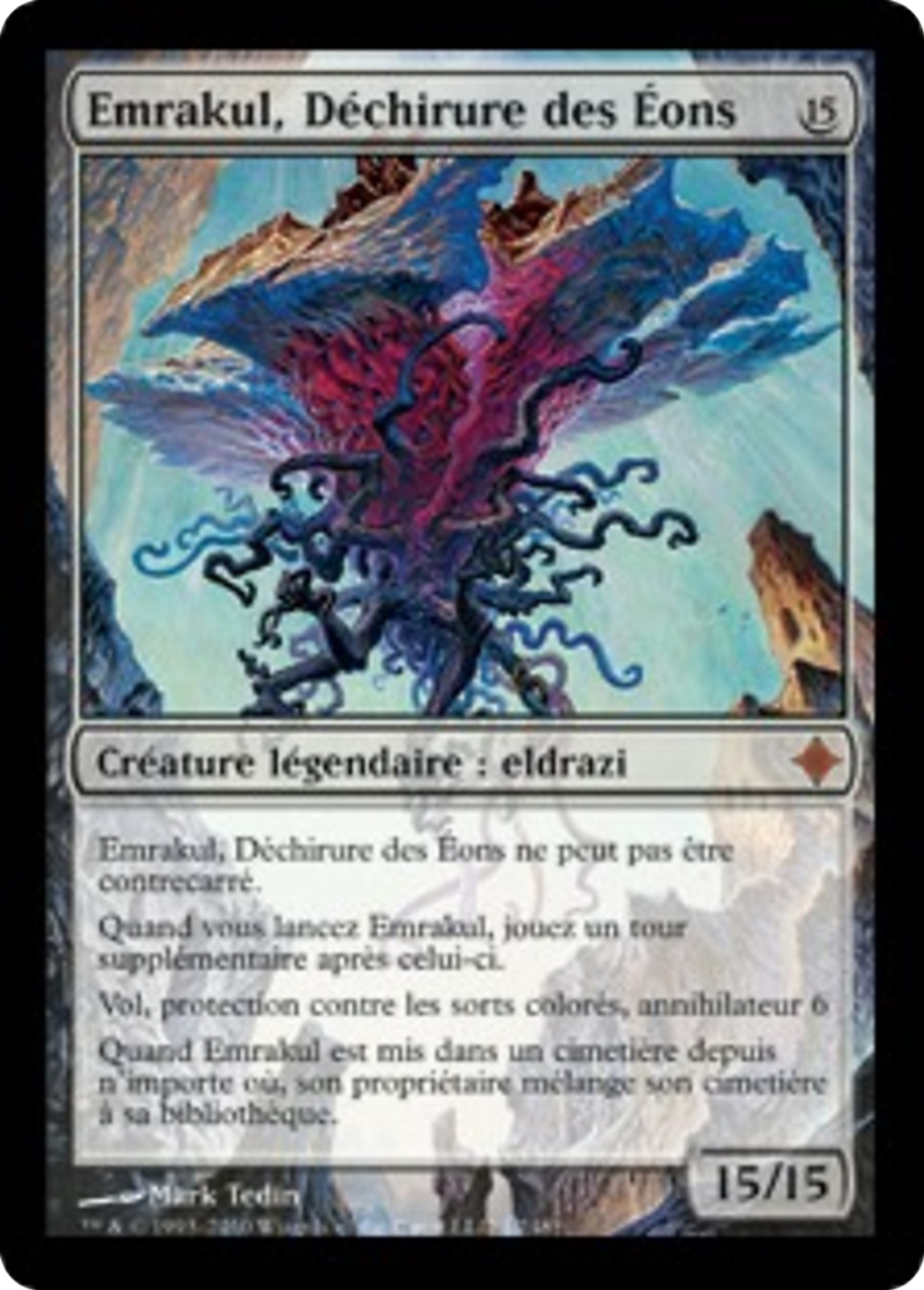 Emrakul, Déchirure des Éons — Rise of the Eldrazi — Magic: The Gathering
