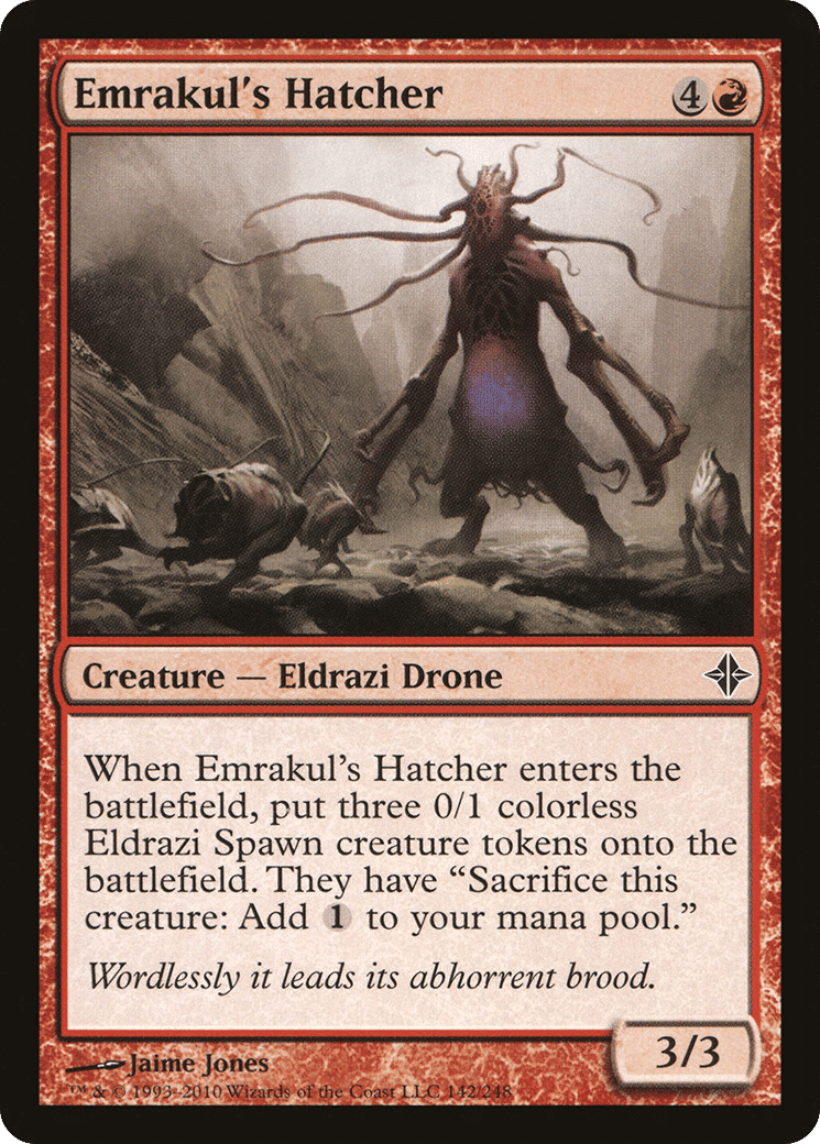 Emrakul's Hatcher — Rise of the Eldrazi — Magic: The Gathering