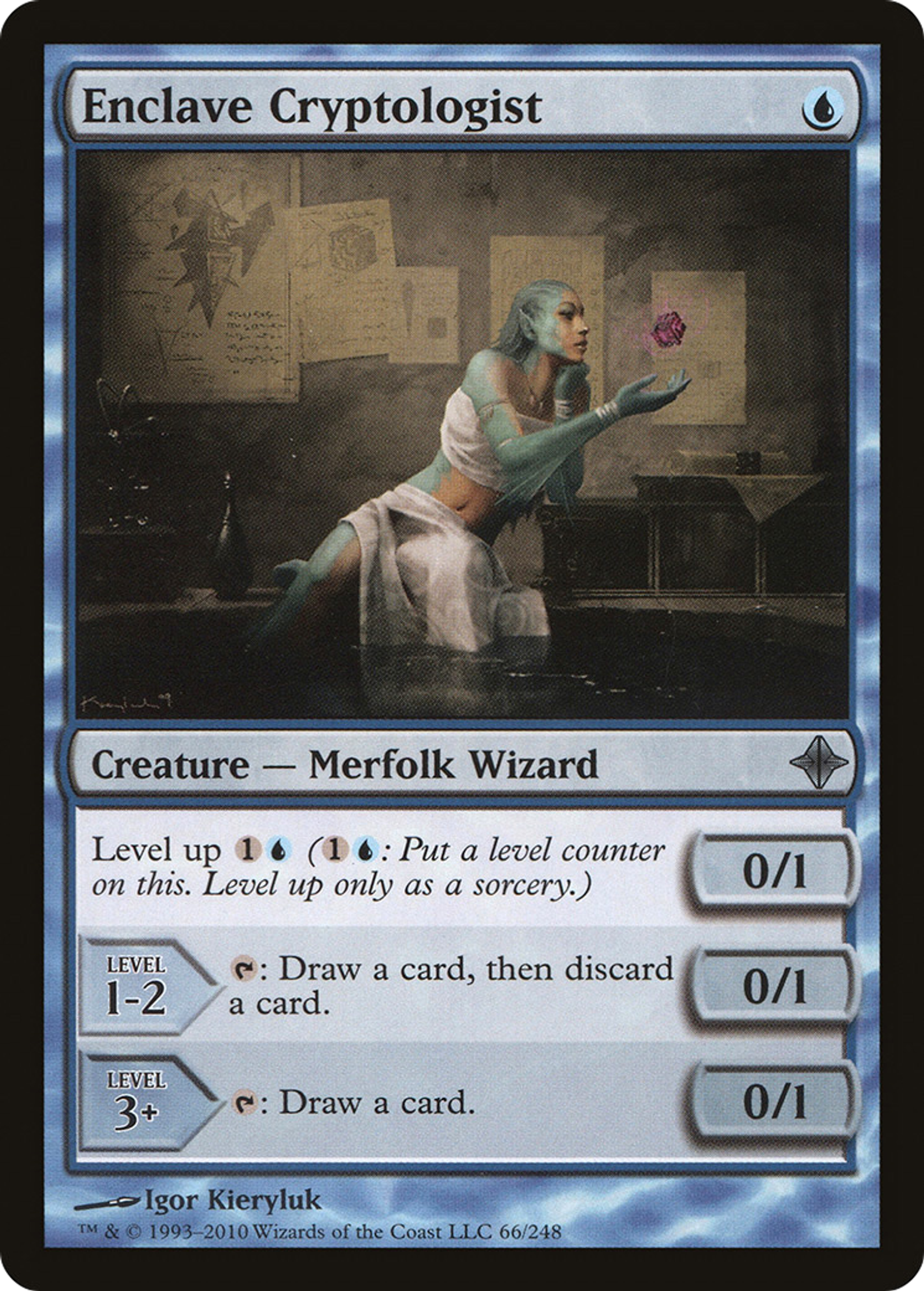 Enclave Cryptologist — Rise of the Eldrazi — Magic: The Gathering