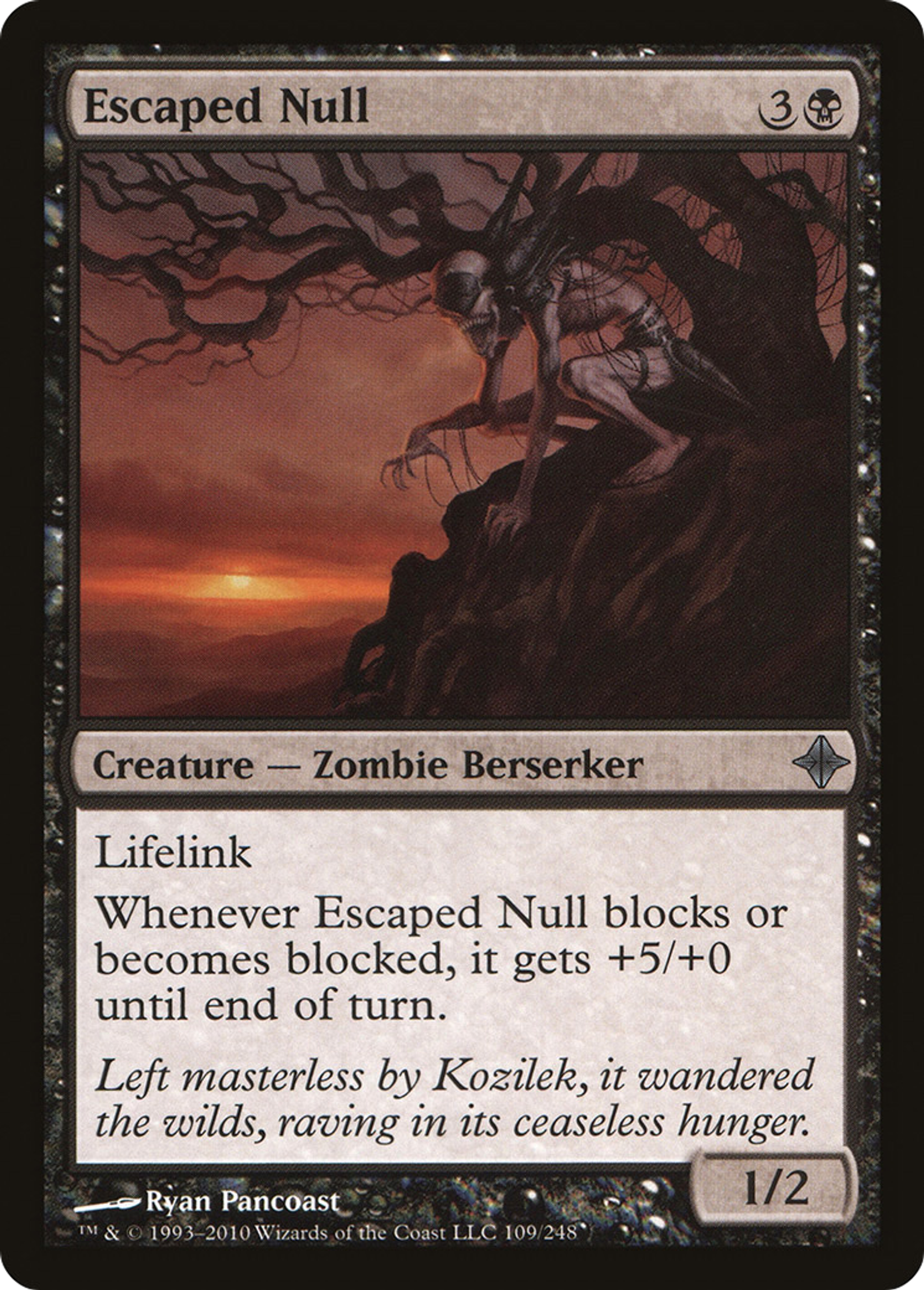 Escaped Null — Rise of the Eldrazi — Magic: The Gathering