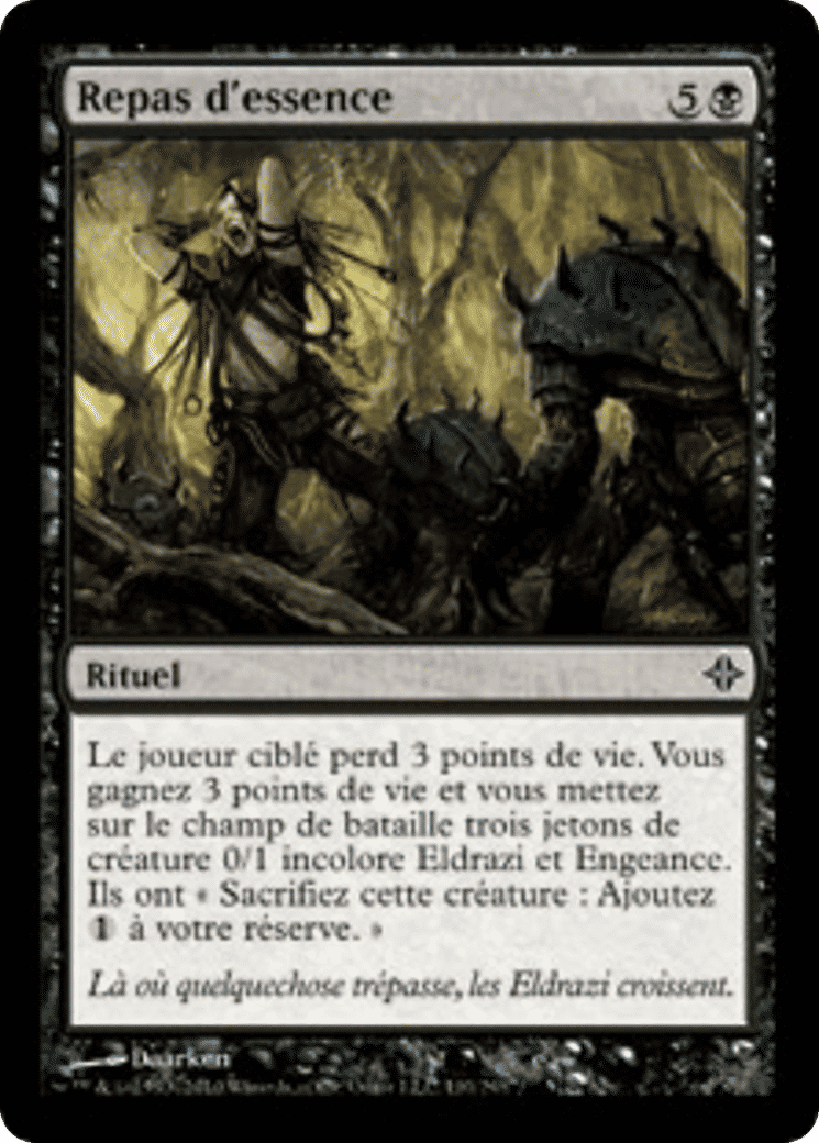 Repas d'essence — Rise of the Eldrazi — Magic: The Gathering