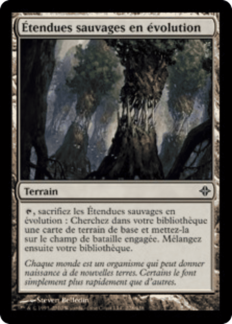 Étendues sauvages en évolution — Rise of the Eldrazi — Magic: The Gathering