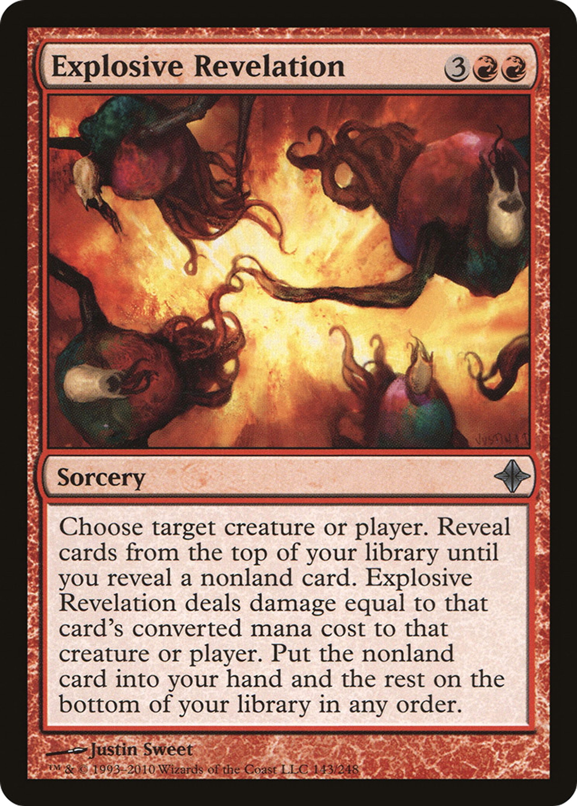 Explosive Revelation — Rise of the Eldrazi — Magic: The Gathering