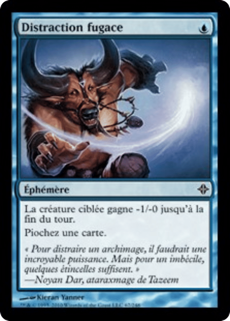 Distraction fugace — Rise of the Eldrazi — Magic: The Gathering