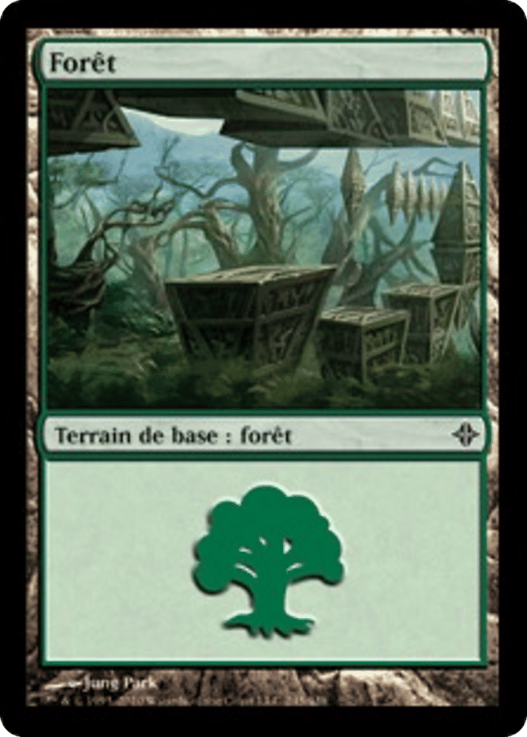 Forêt — Rise of the Eldrazi — Magic: The Gathering