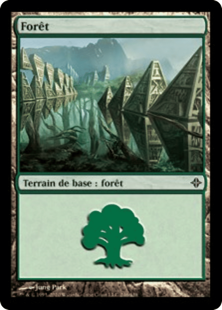 Forêt — Rise of the Eldrazi — Magic: The Gathering
