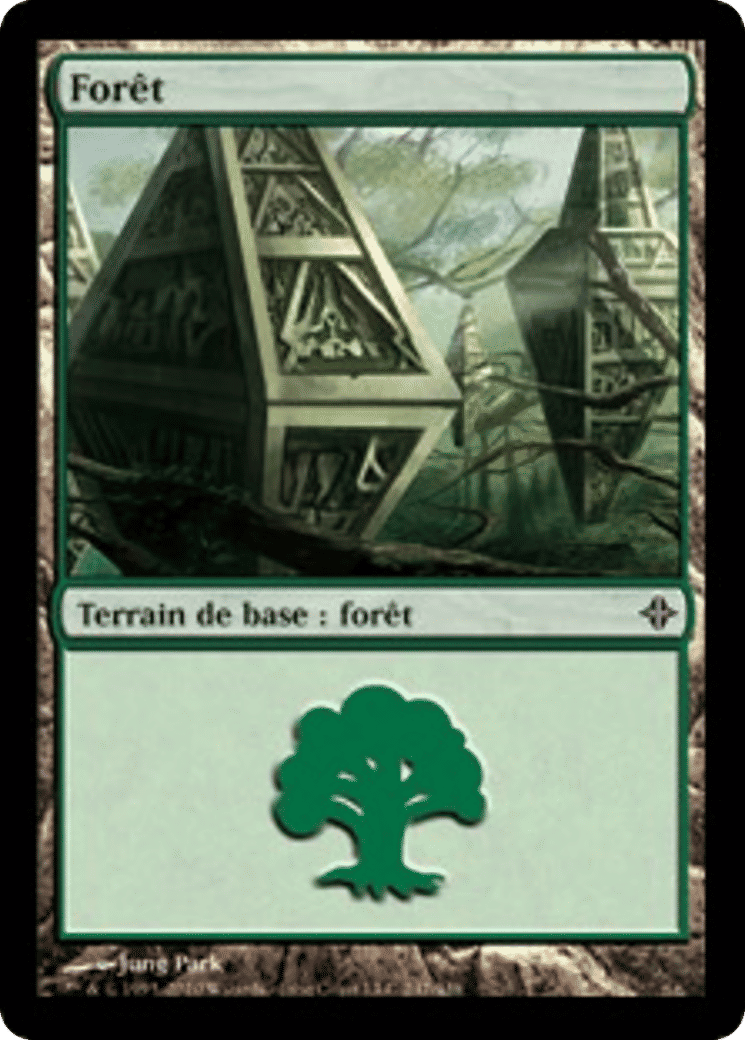 Forêt — Rise of the Eldrazi — Magic: The Gathering