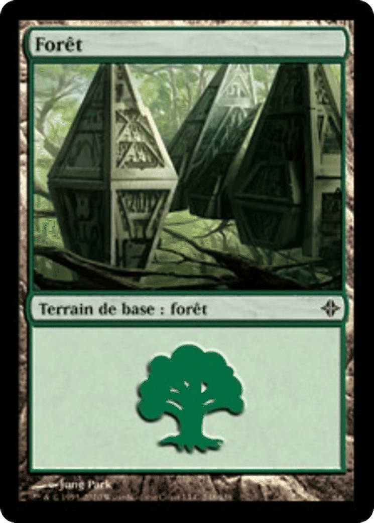 Forêt — Rise of the Eldrazi — Magic: The Gathering