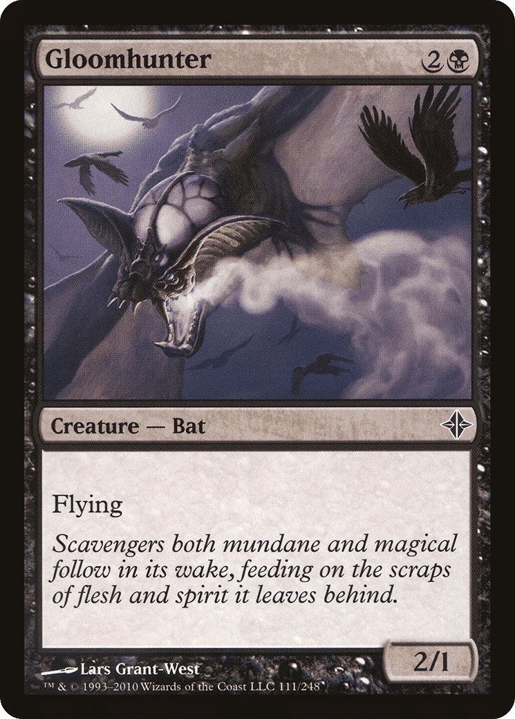 Gloomhunter — Rise of the Eldrazi — Magic: The Gathering