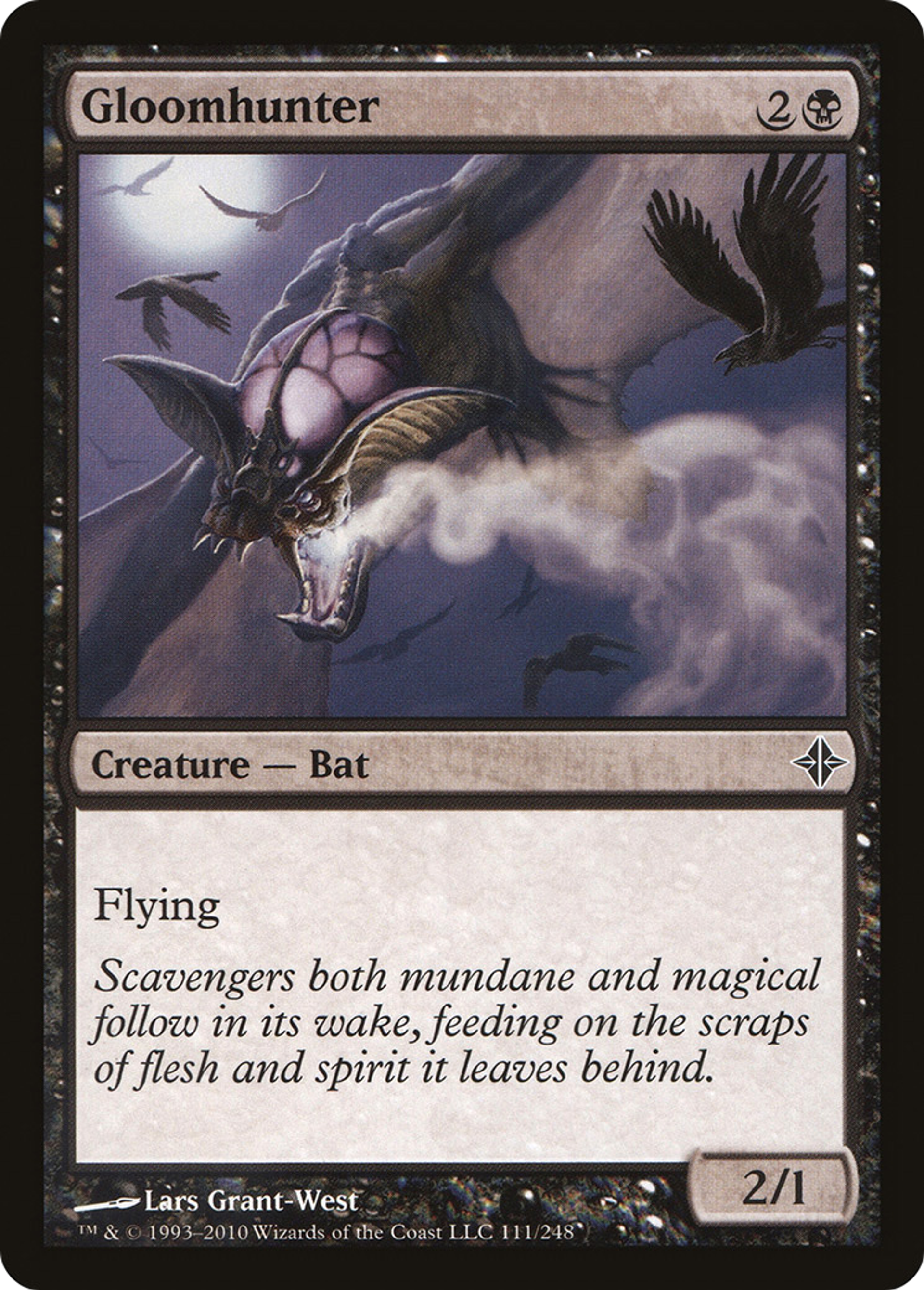 Gloomhunter — Rise of the Eldrazi — Magic: The Gathering