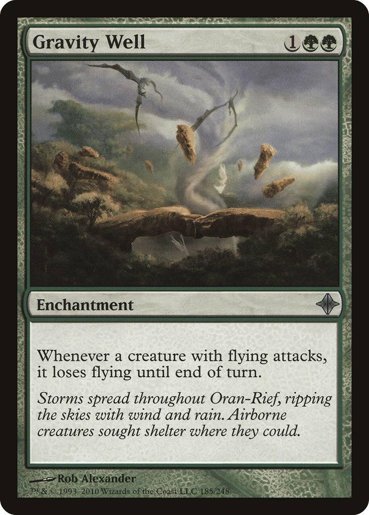 Gravity Well — Rise of the Eldrazi — Magic: The Gathering