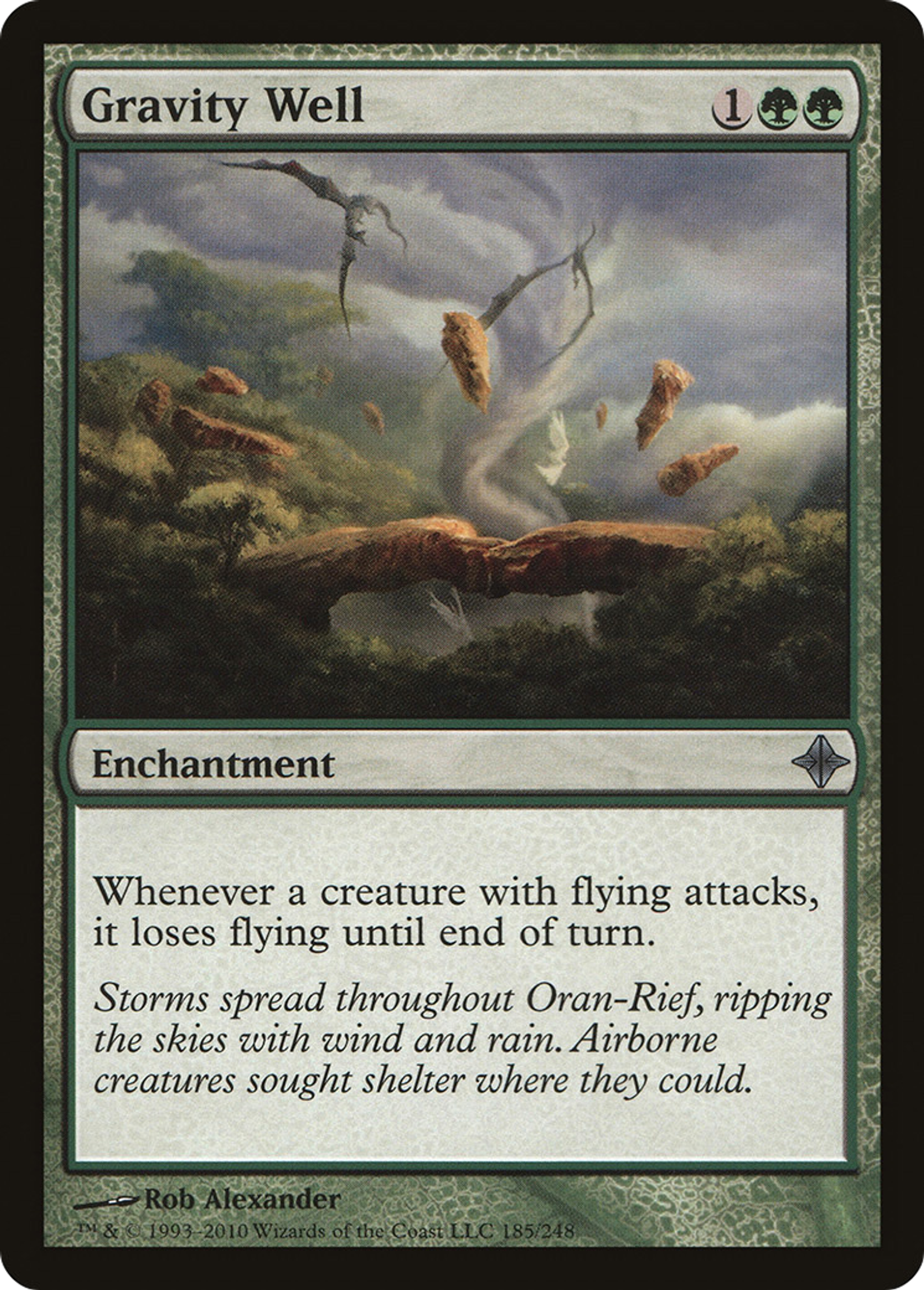 Gravity Well — Rise of the Eldrazi — Magic: The Gathering