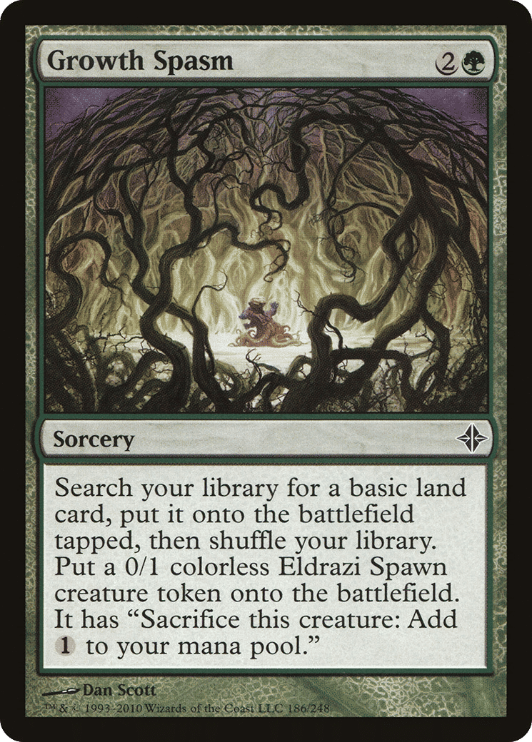 Growth Spasm — Rise of the Eldrazi — Magic: The Gathering