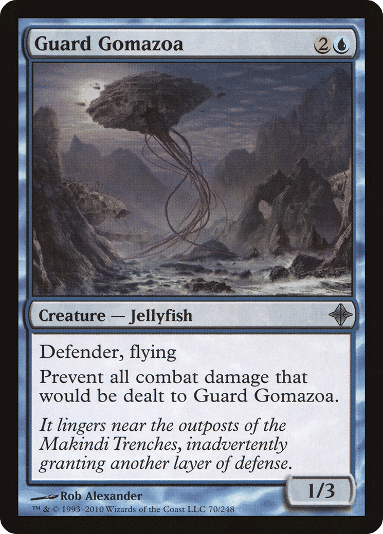 Guard Gomazoa — Rise of the Eldrazi — Magic: The Gathering
