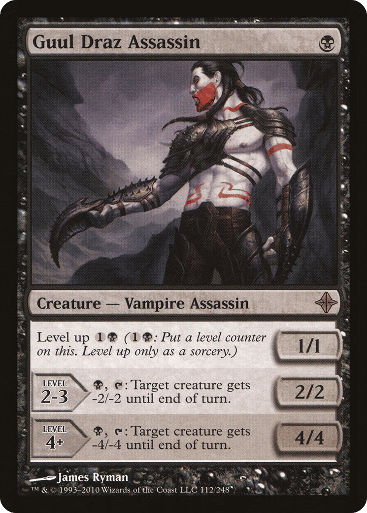 Guul Draz Assassin — Rise of the Eldrazi — Magic: The Gathering
