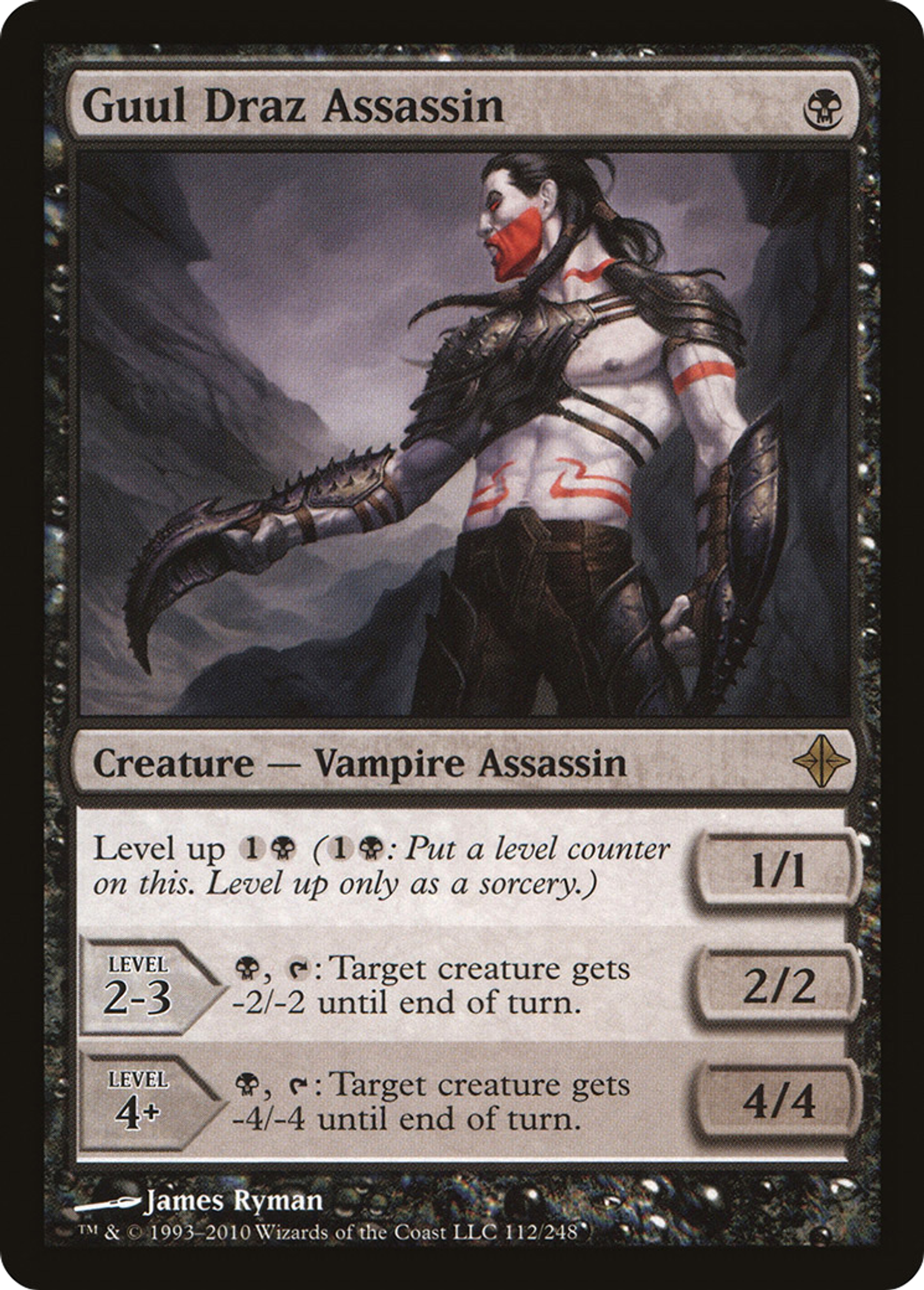 Assassin de Guul Draz — Rise of the Eldrazi — Magic: The Gathering