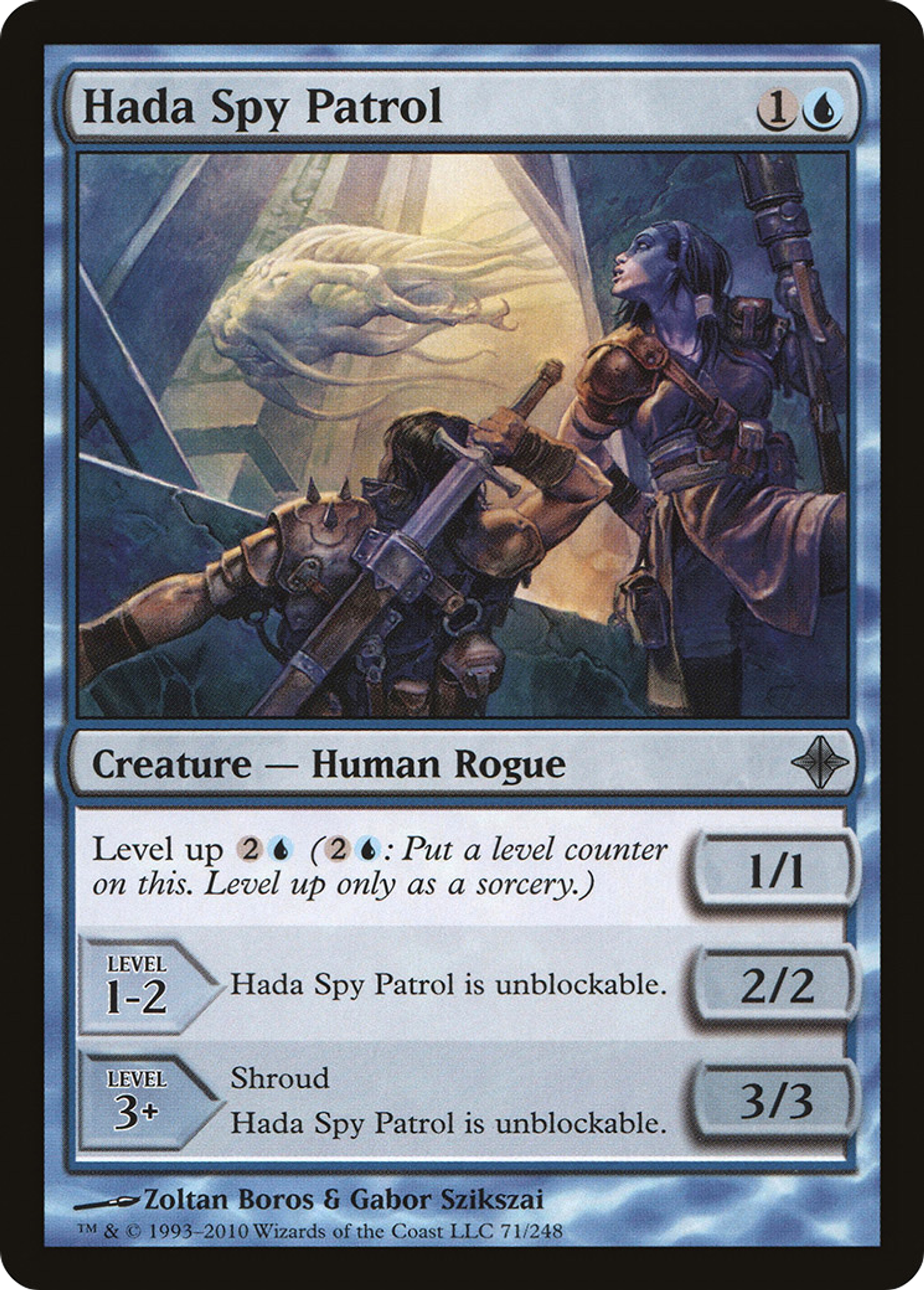 Hada Spy Patrol — Rise of the Eldrazi — Magic: The Gathering