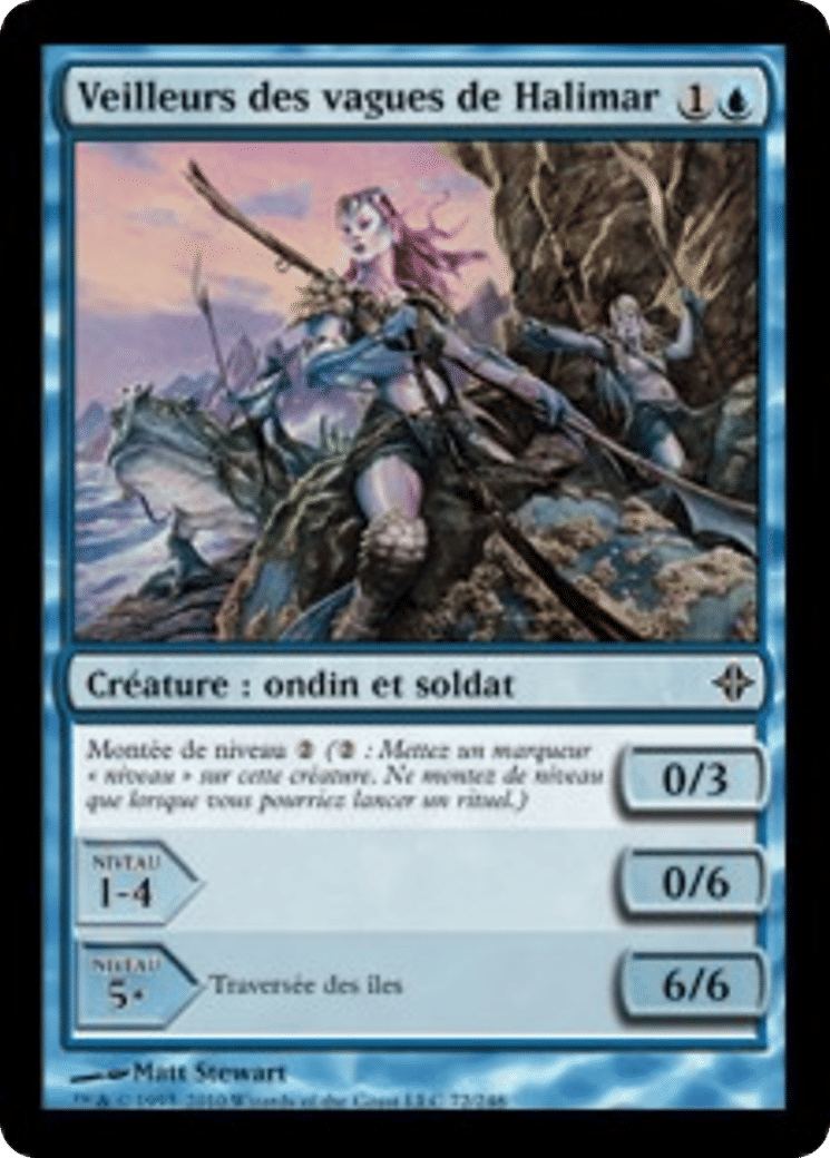 Veilleurs des vagues de Halimar — Rise of the Eldrazi — Magic: The Gathering