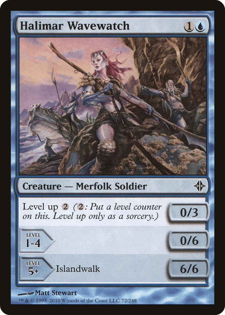 Halimar Wavewatch — Rise of the Eldrazi — Magic: The Gathering