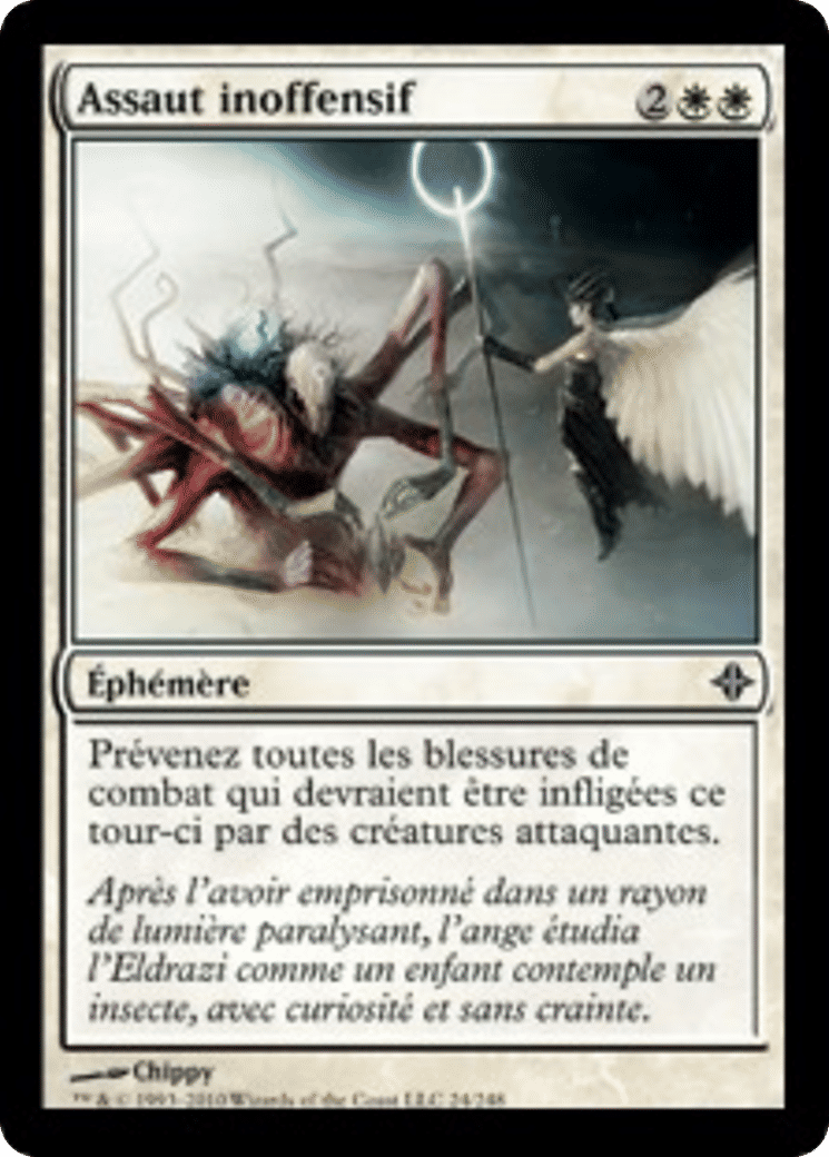 Assaut inoffensif — Rise of the Eldrazi — Magic: The Gathering