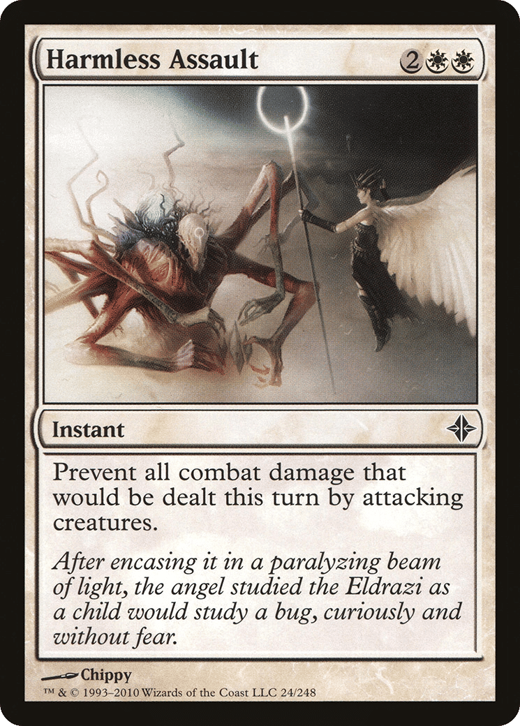 Harmless Assault — Rise of the Eldrazi — Magic: The Gathering