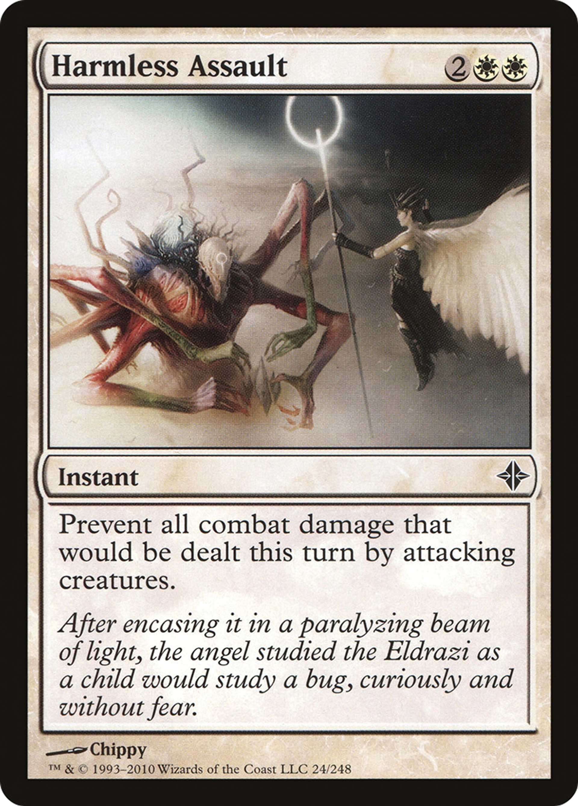 Harmless Assault — Rise of the Eldrazi — Magic: The Gathering