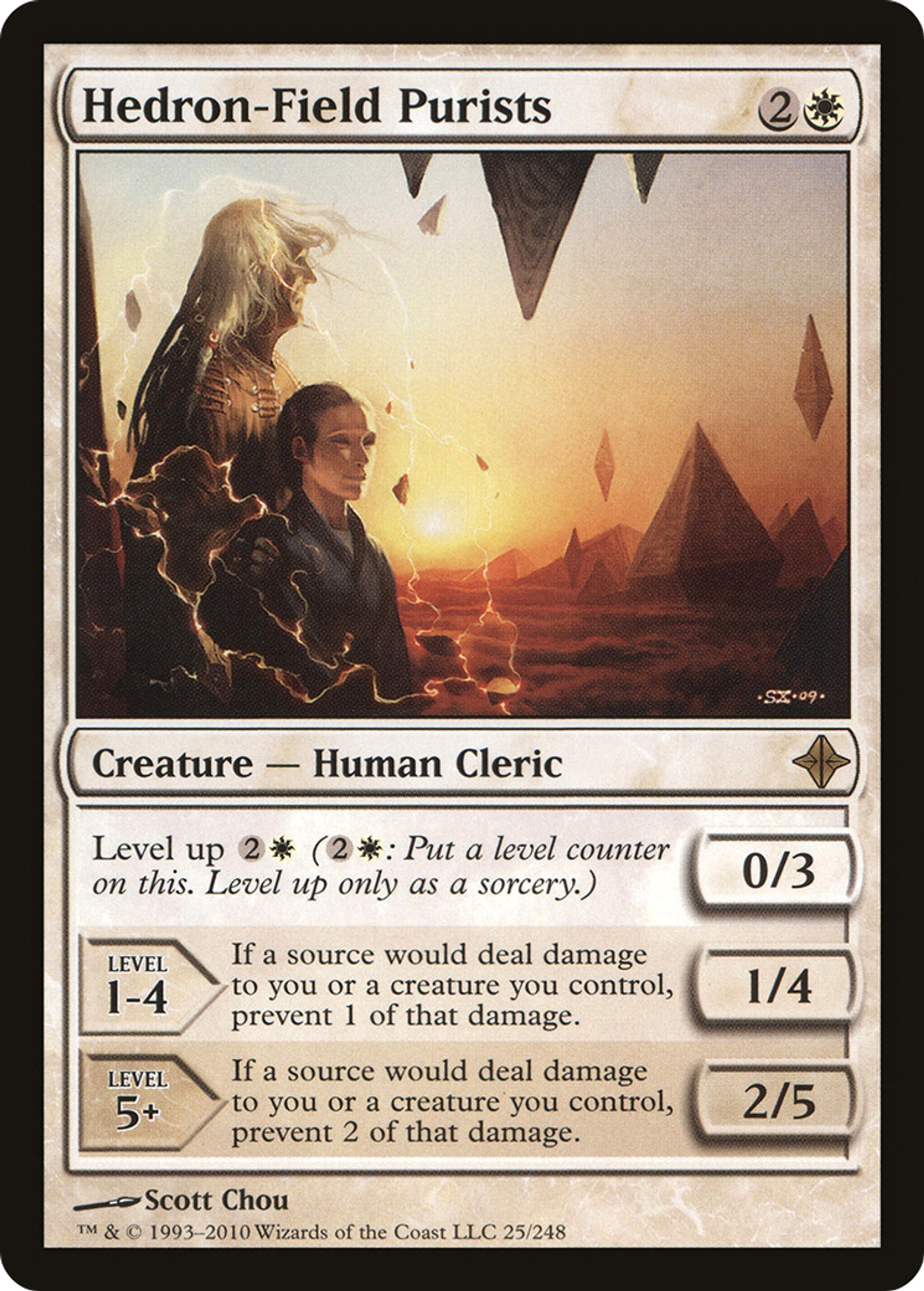 Hedron-Field Purists — Rise of the Eldrazi — Magic: The Gathering