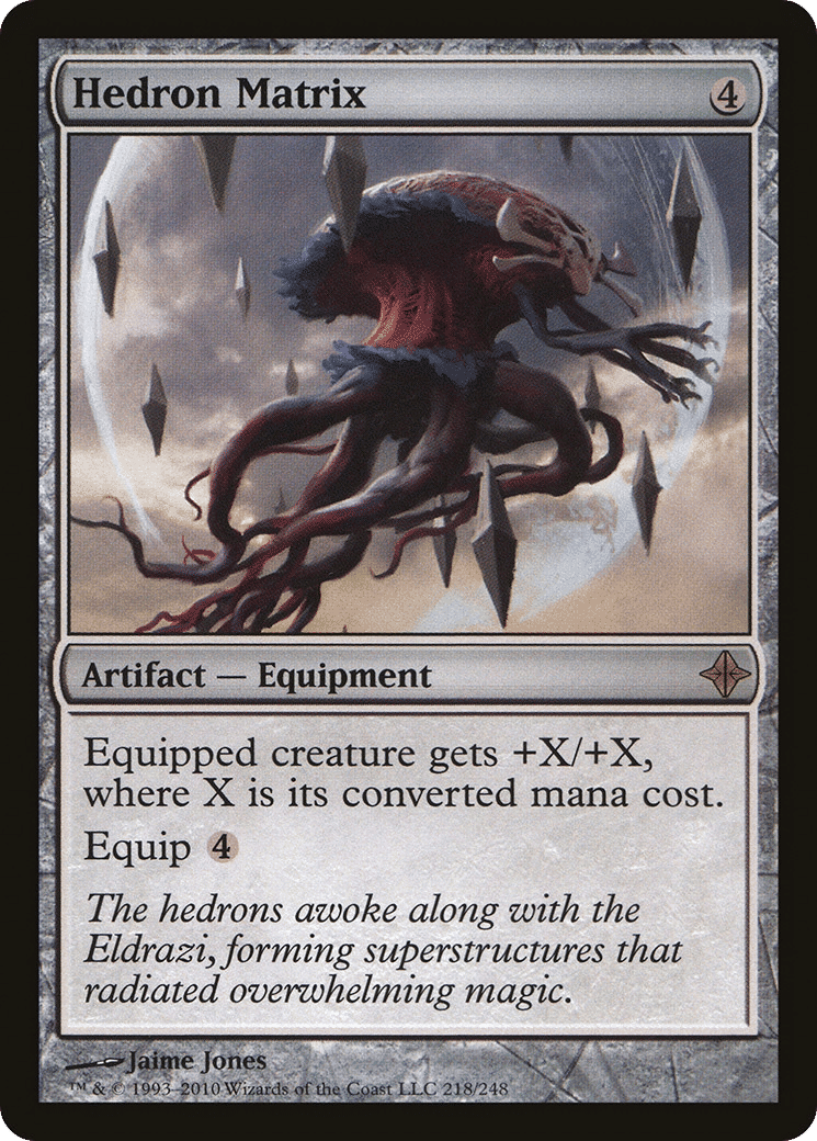 Hedron Matrix — Rise of the Eldrazi — Magic: The Gathering