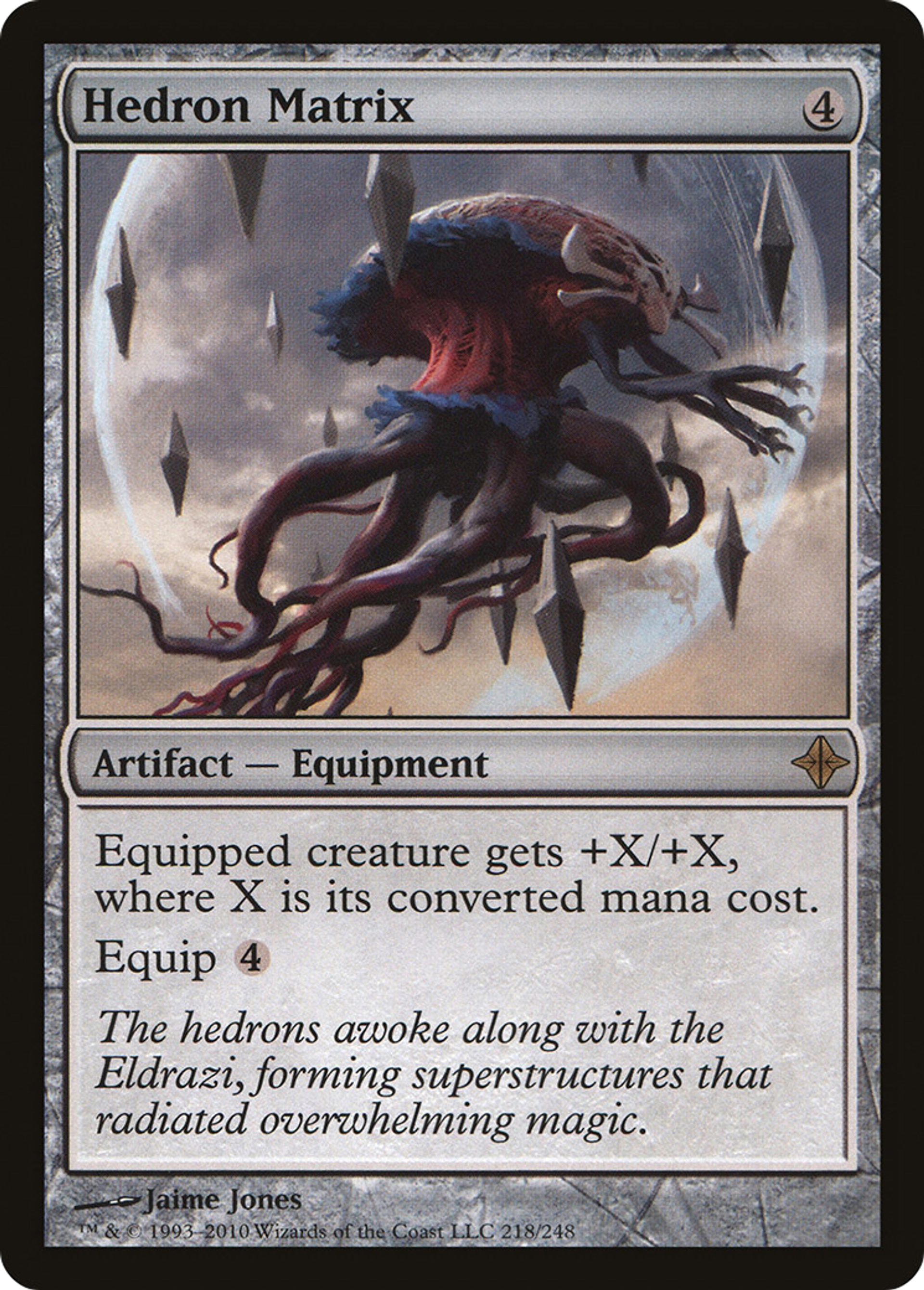 Hedron Matrix — Rise of the Eldrazi — Magic: The Gathering
