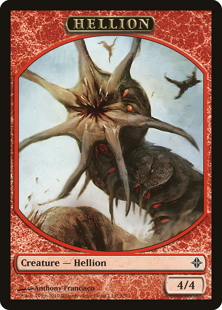 Hellion — Rise of the Eldrazi — Magic: The Gathering