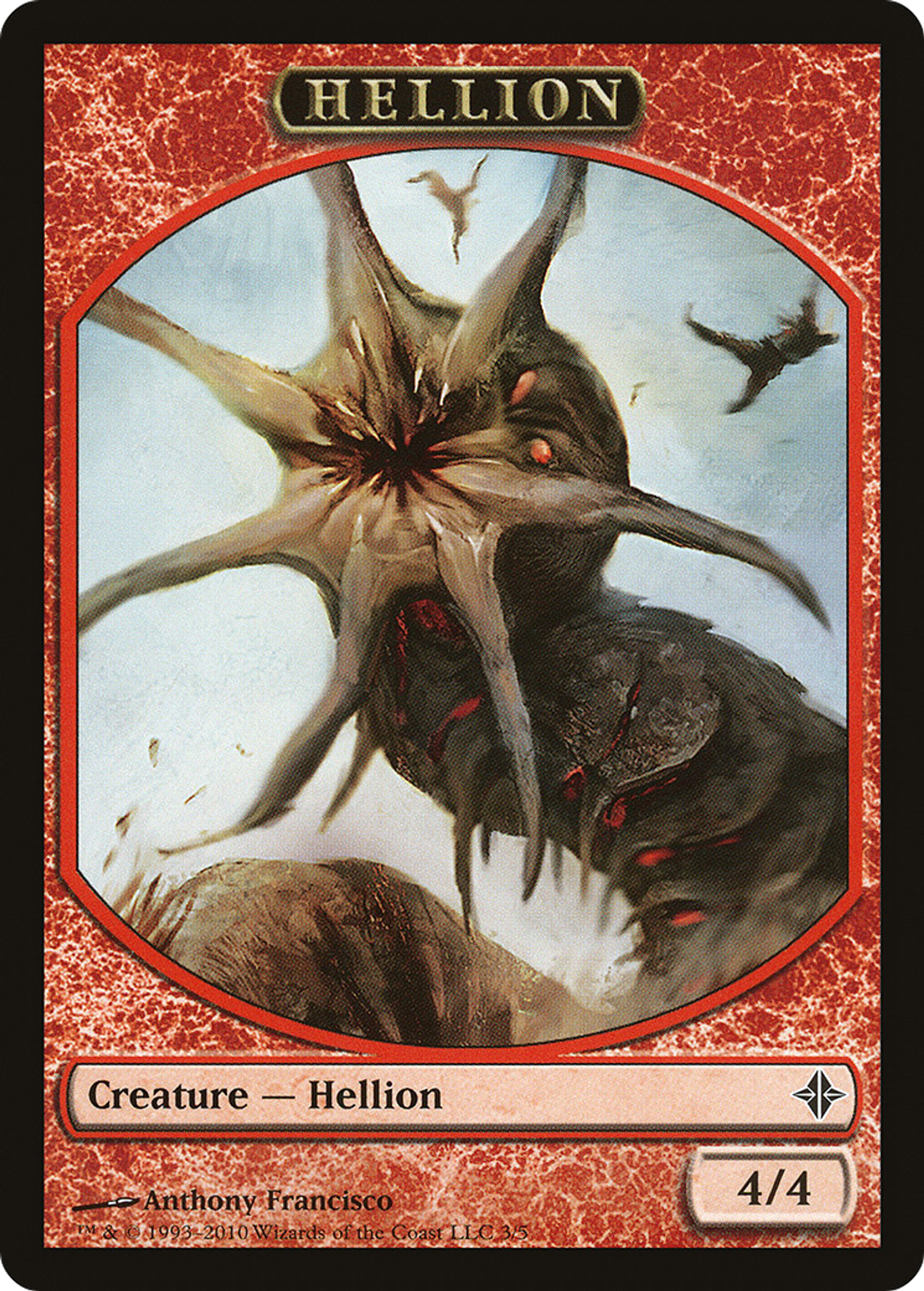 Hellion — Rise of the Eldrazi — Magic: The Gathering