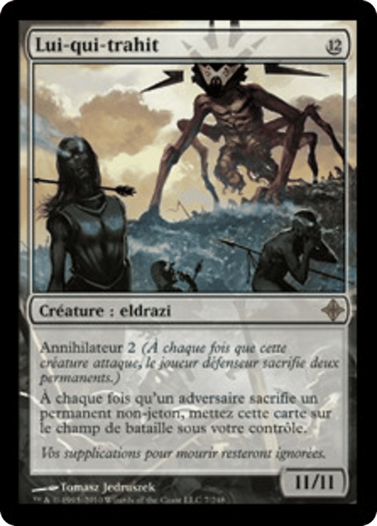 Lui-qui-trahit — Rise of the Eldrazi — Magic: The Gathering