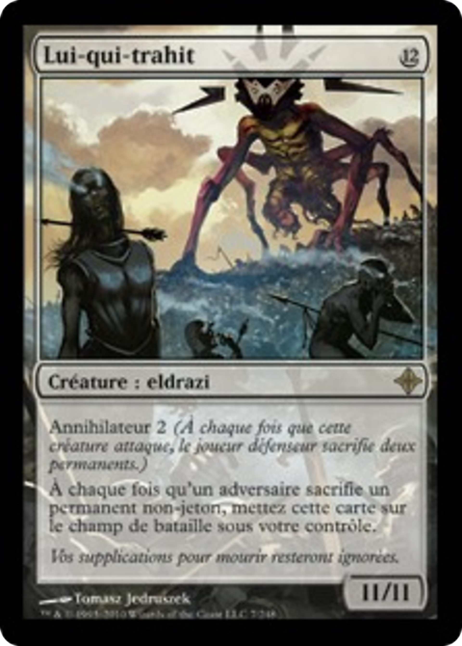 Lui-qui-trahit — Rise of the Eldrazi — Magic: The Gathering