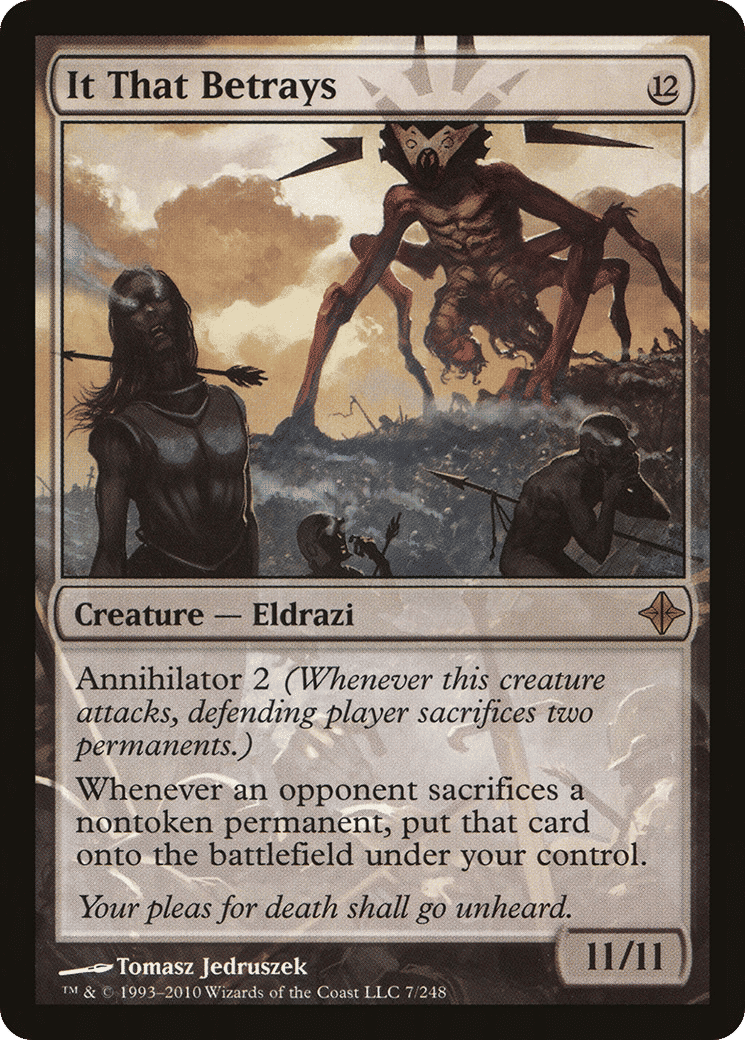 It That Betrays — Rise of the Eldrazi — Magic: The Gathering